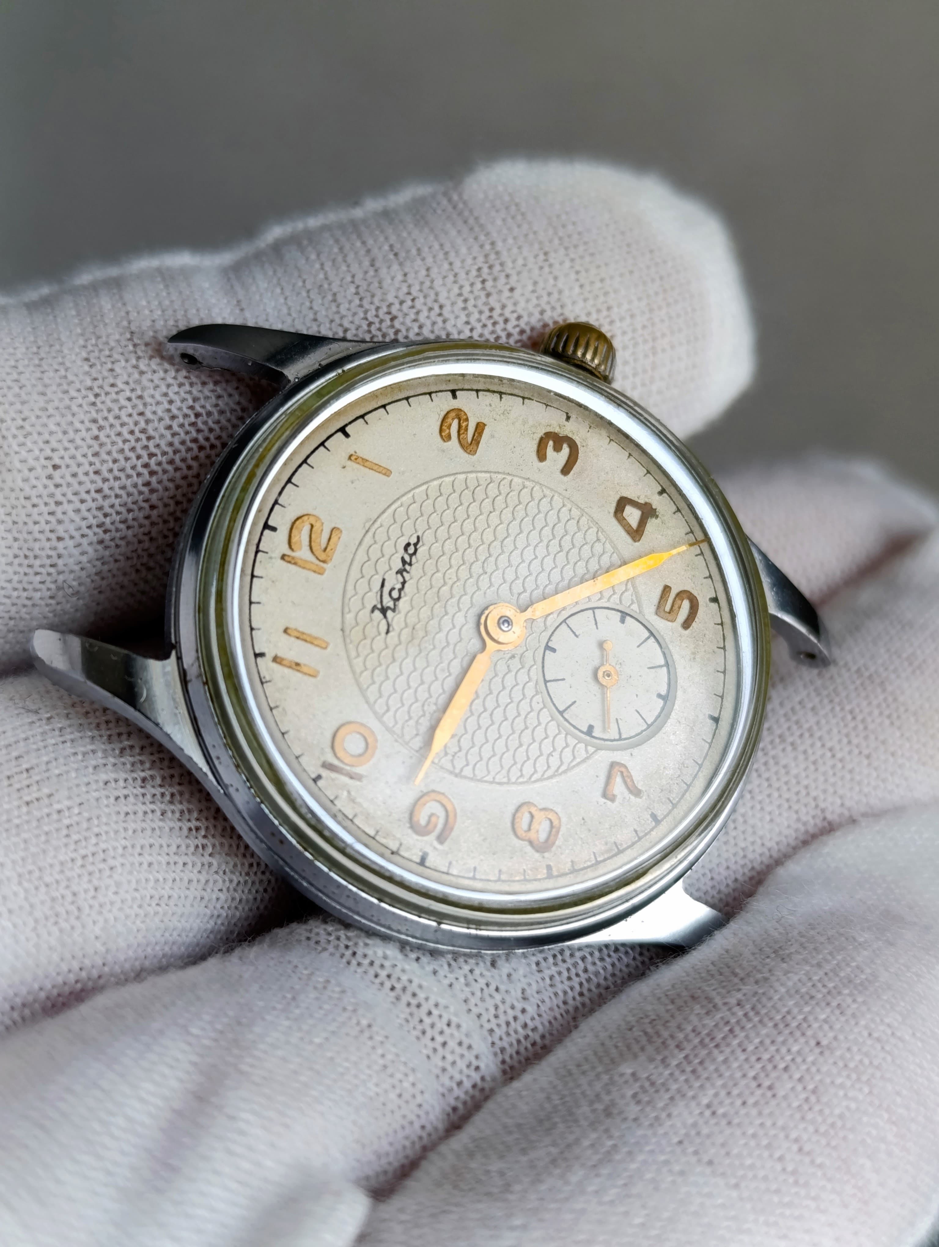 1958 Soviet Kama Men's Watch – Exquisite Craftsmanship & Timeless Design – thumbnail 11