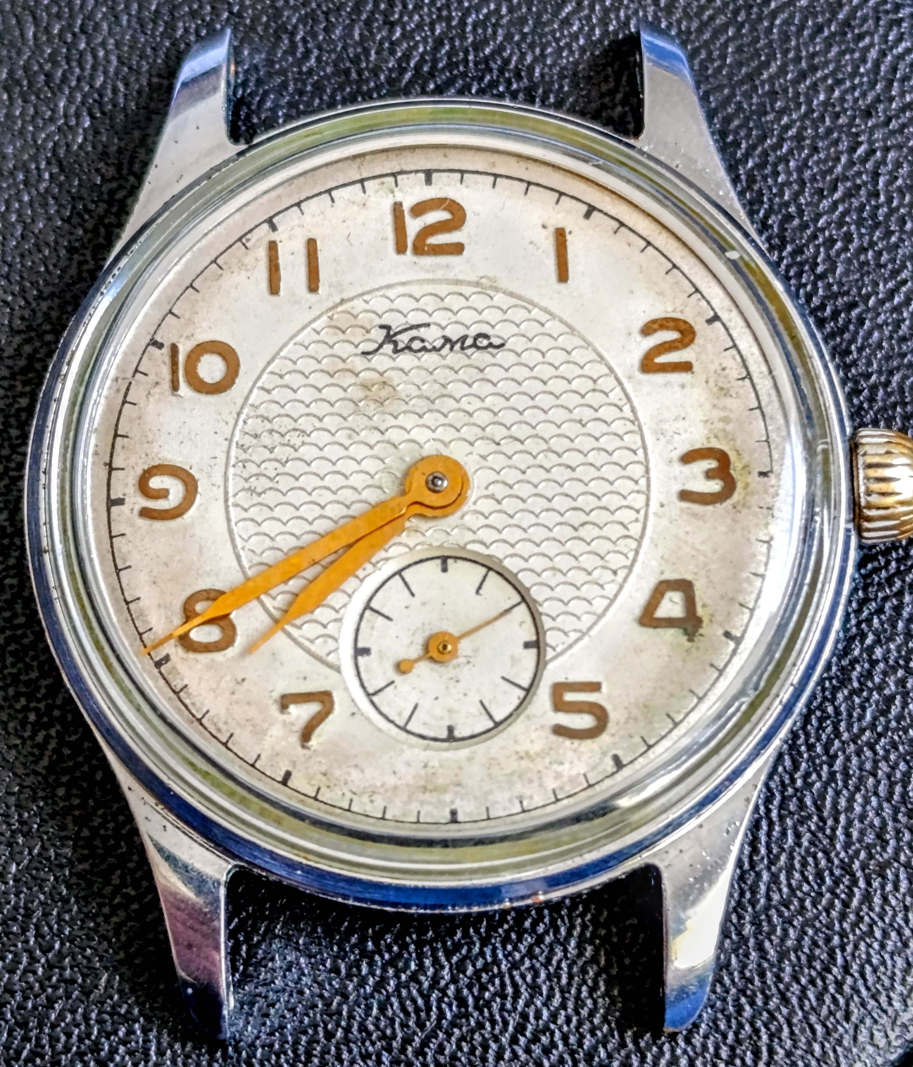 1958 Soviet Kama Men's Watch – Exquisite Craftsmanship & Timeless Design – thumbnail 12