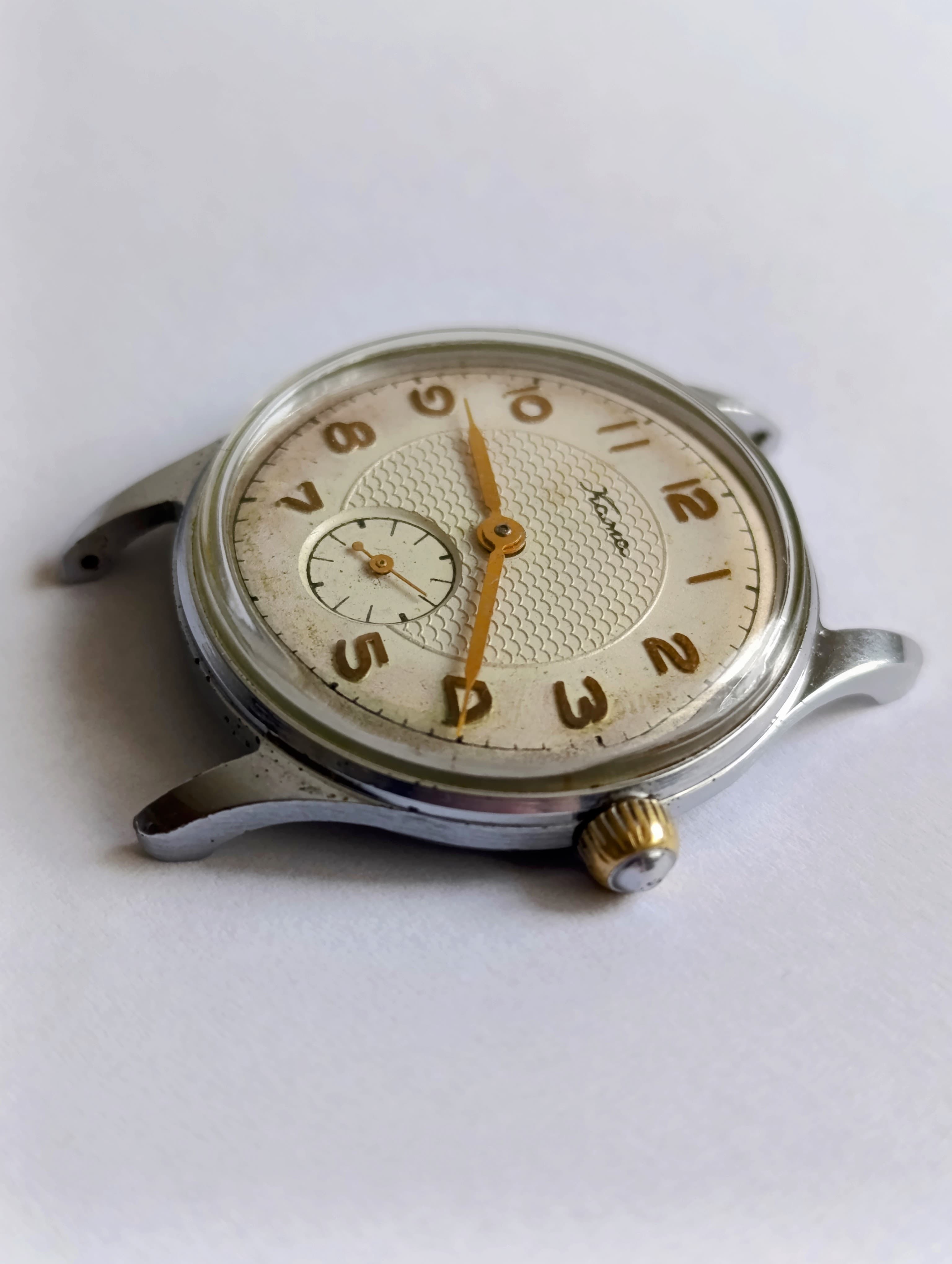 1958 Soviet Kama Men's Watch – Exquisite Craftsmanship & Timeless Design – thumbnail 7