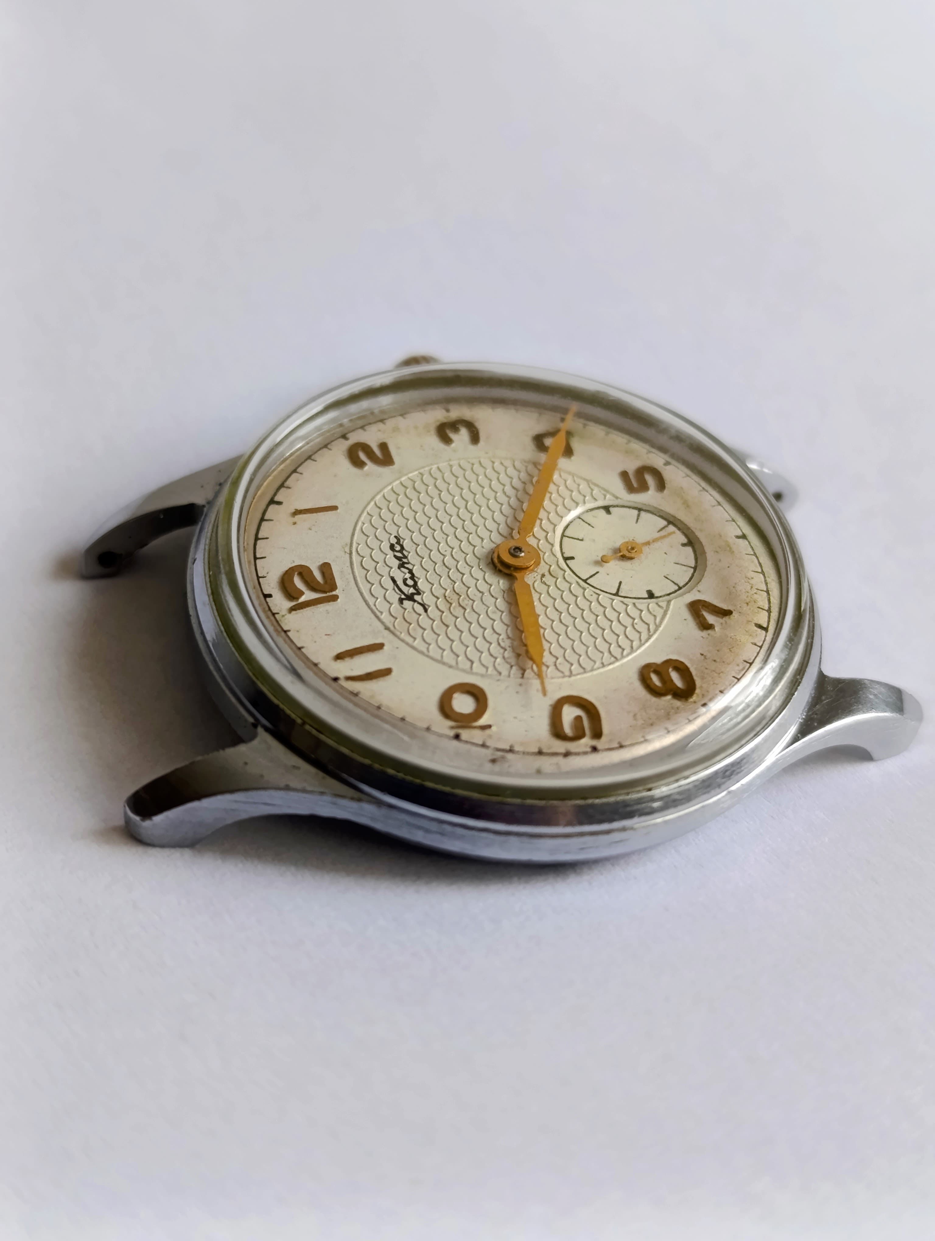 1958 Soviet Kama Men's Watch – Exquisite Craftsmanship & Timeless Design – thumbnail 8