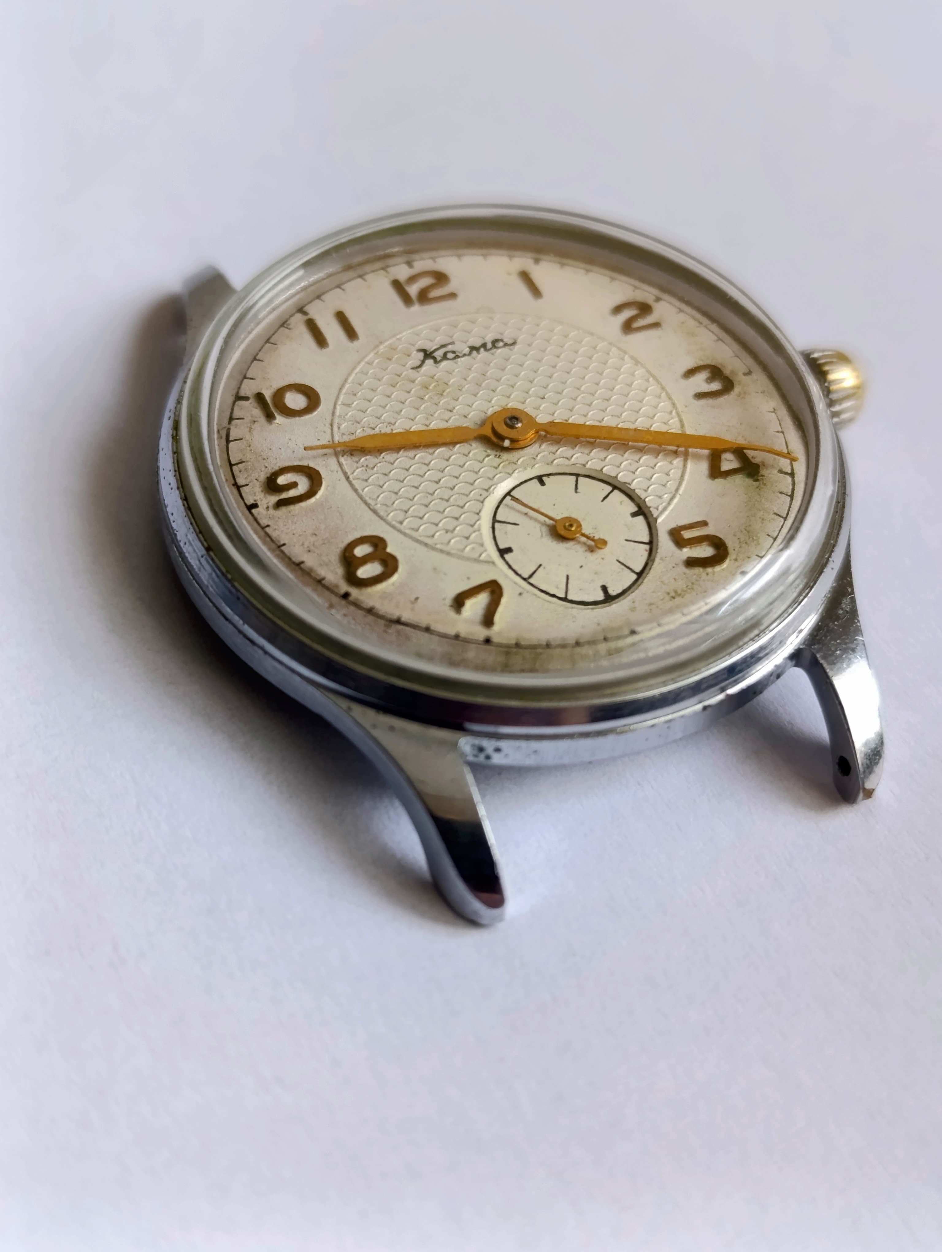 1958 Soviet Kama Men's Watch – Exquisite Craftsmanship & Timeless Design – thumbnail 6