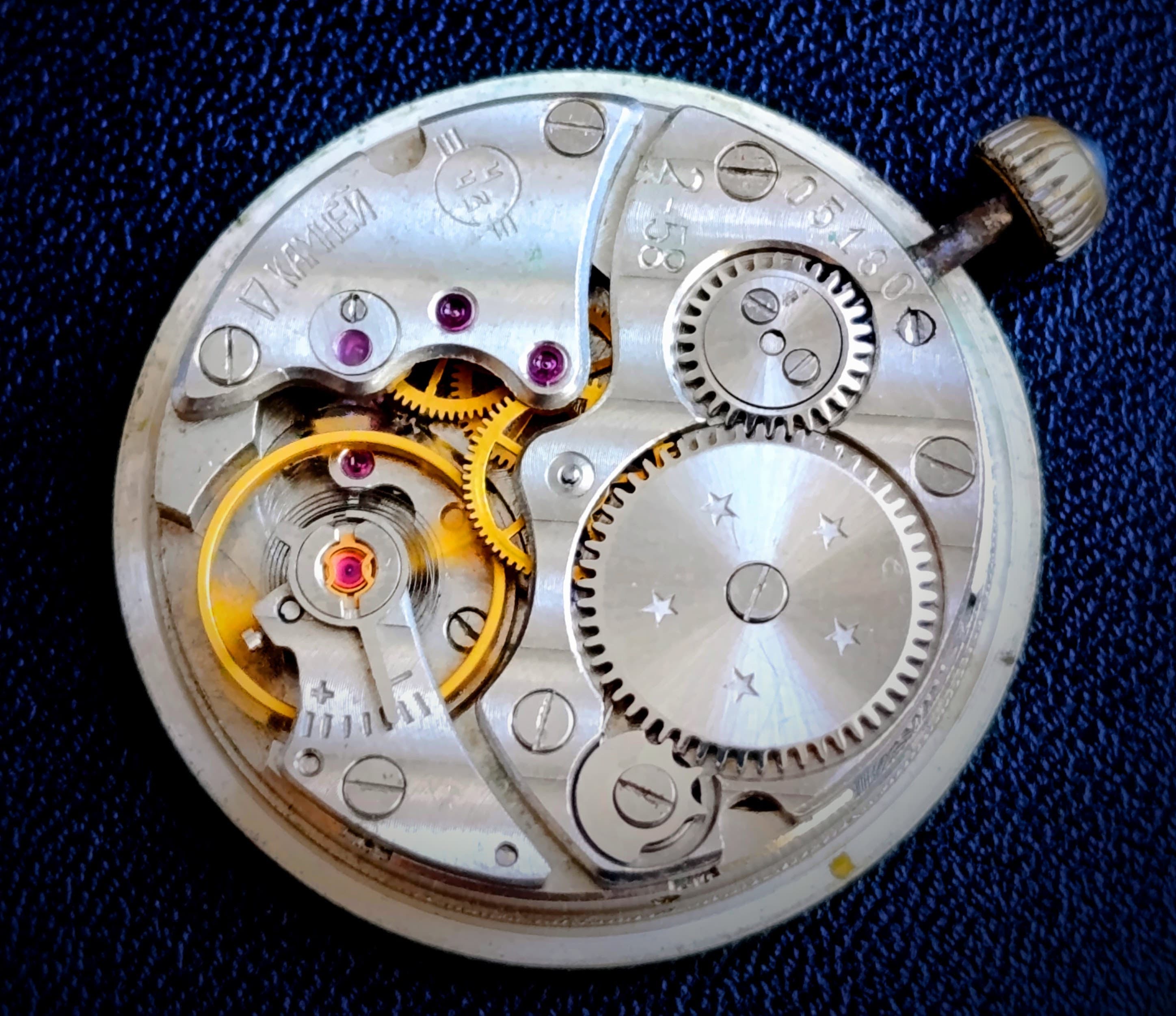 1958 Soviet Kama Men's Watch – Exquisite Craftsmanship & Timeless Design – thumbnail 3