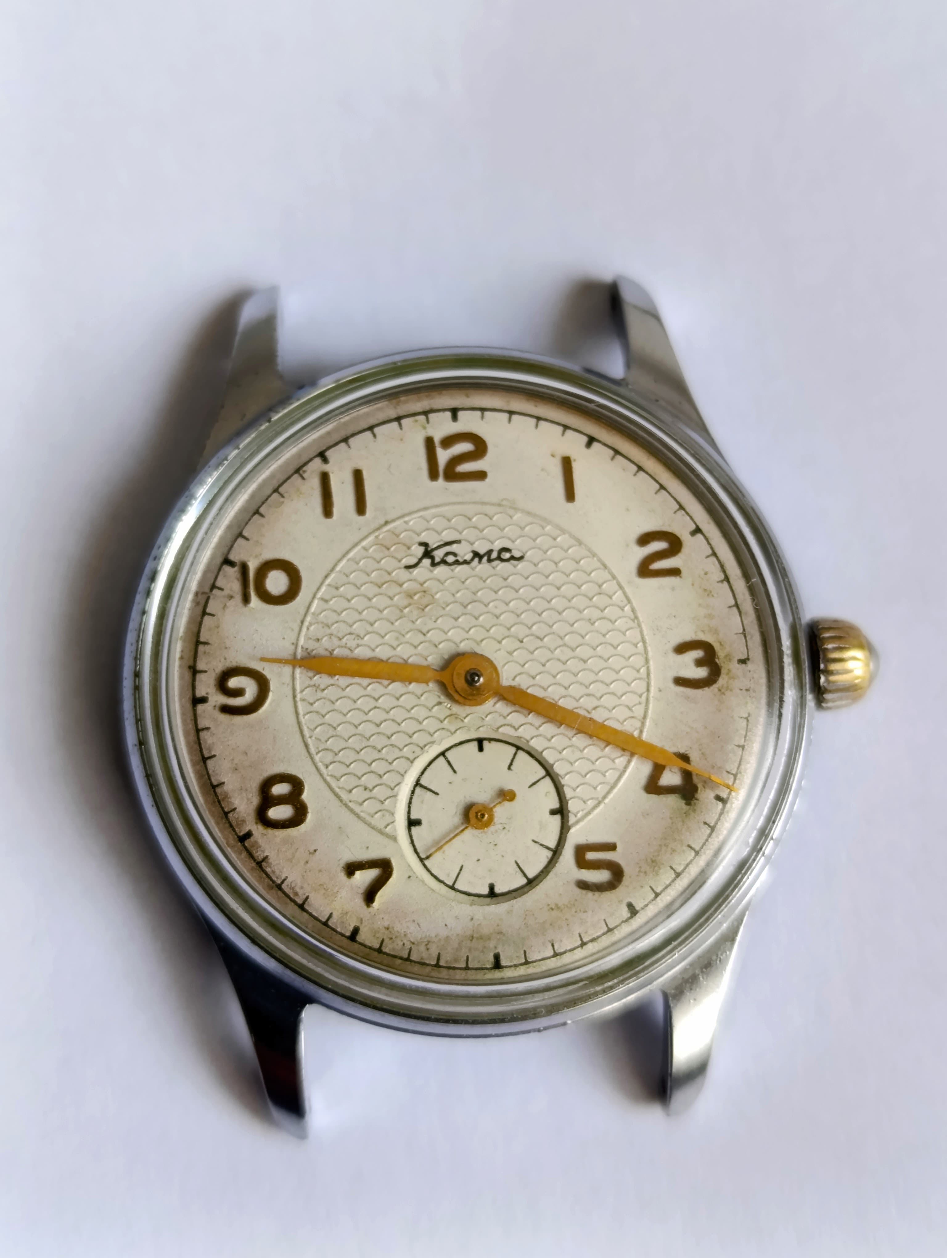 1958 Soviet Kama Men's Watch – Exquisite Craftsmanship & Timeless Design – thumbnail 5