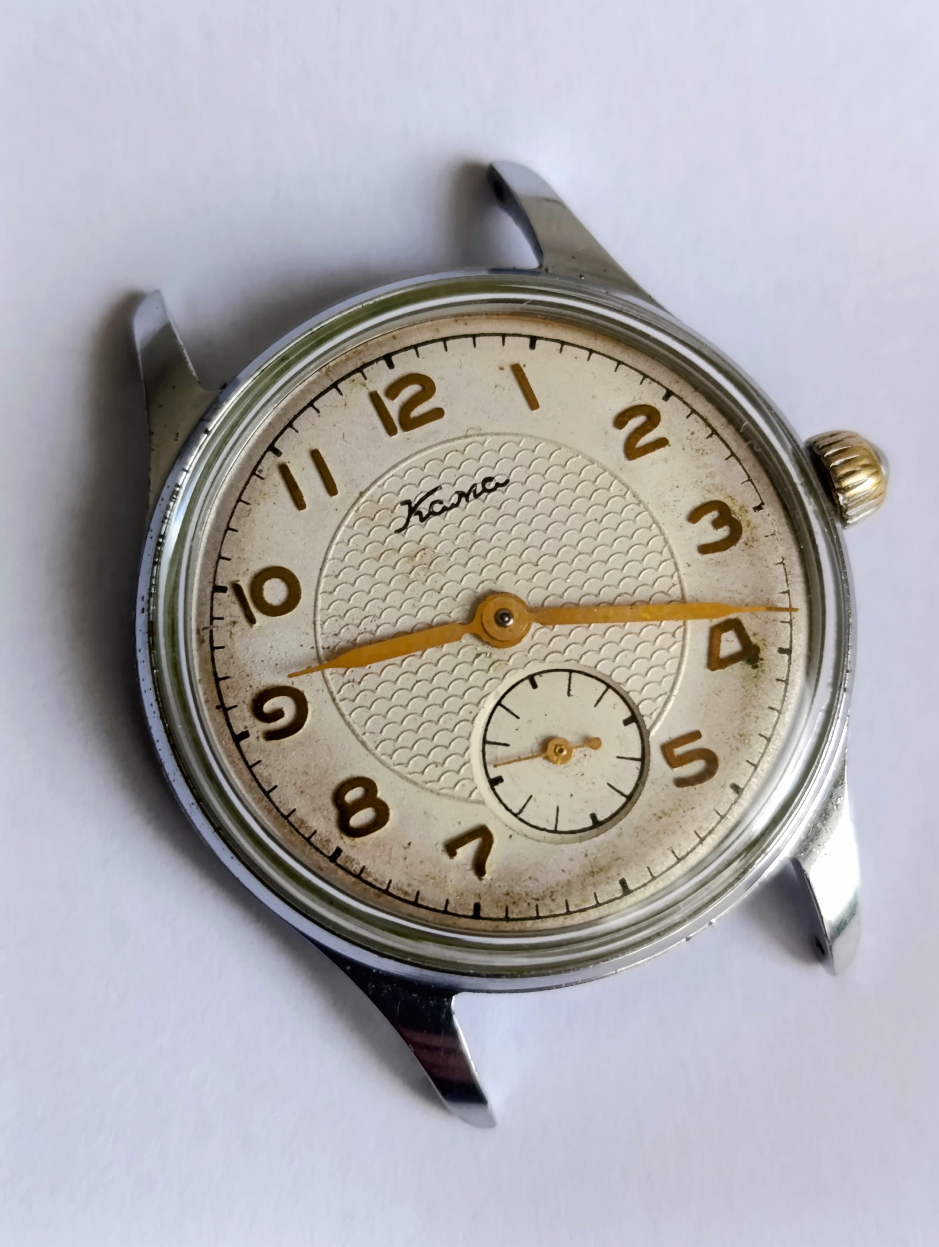 1958 Soviet Kama Men's Watch – Exquisite Craftsmanship & Timeless Design – thumbnail 4