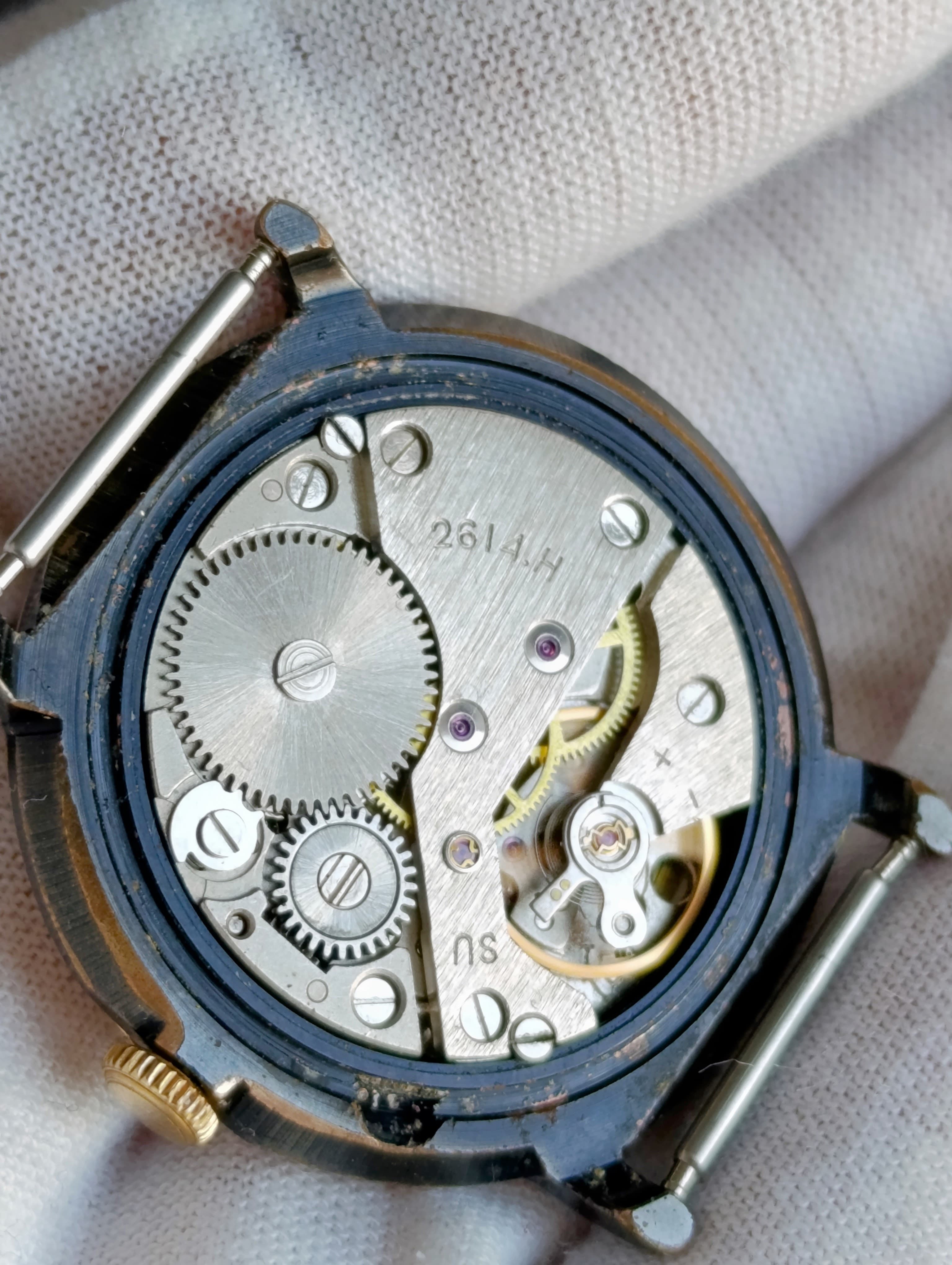 Vintage Raketa  Watch Cal.: 2614.H 19 Jewels 1980s – Classic Soviet Timepiece – thumbnail 4
