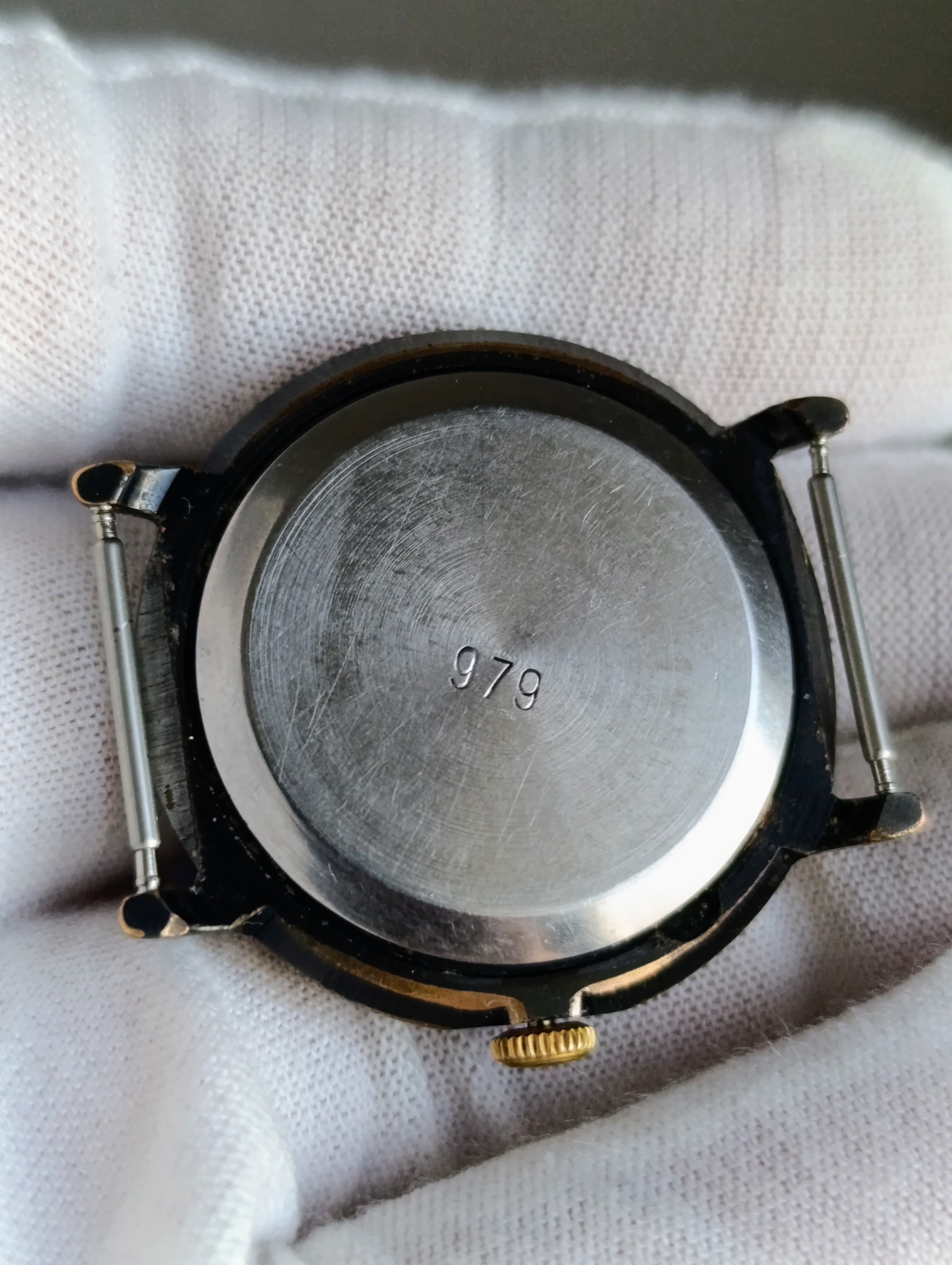Vintage Raketa  Watch Cal.: 2614.H 19 Jewels 1980s – Classic Soviet Timepiece – thumbnail 3