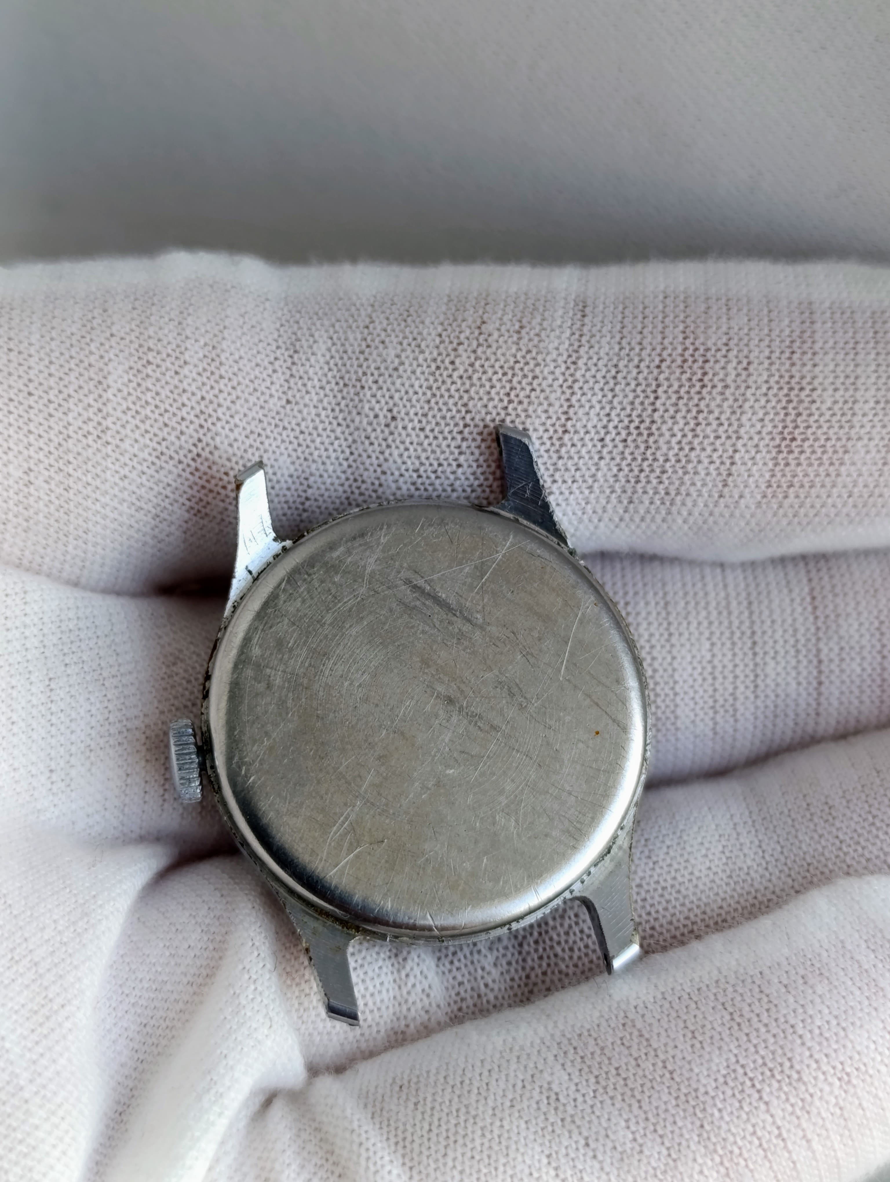Pobeda 2602 Vintage Watch Cal.: 2602 15 Jewels Made in USSR 1955 Chistopol Watch Factory – thumbnail 3