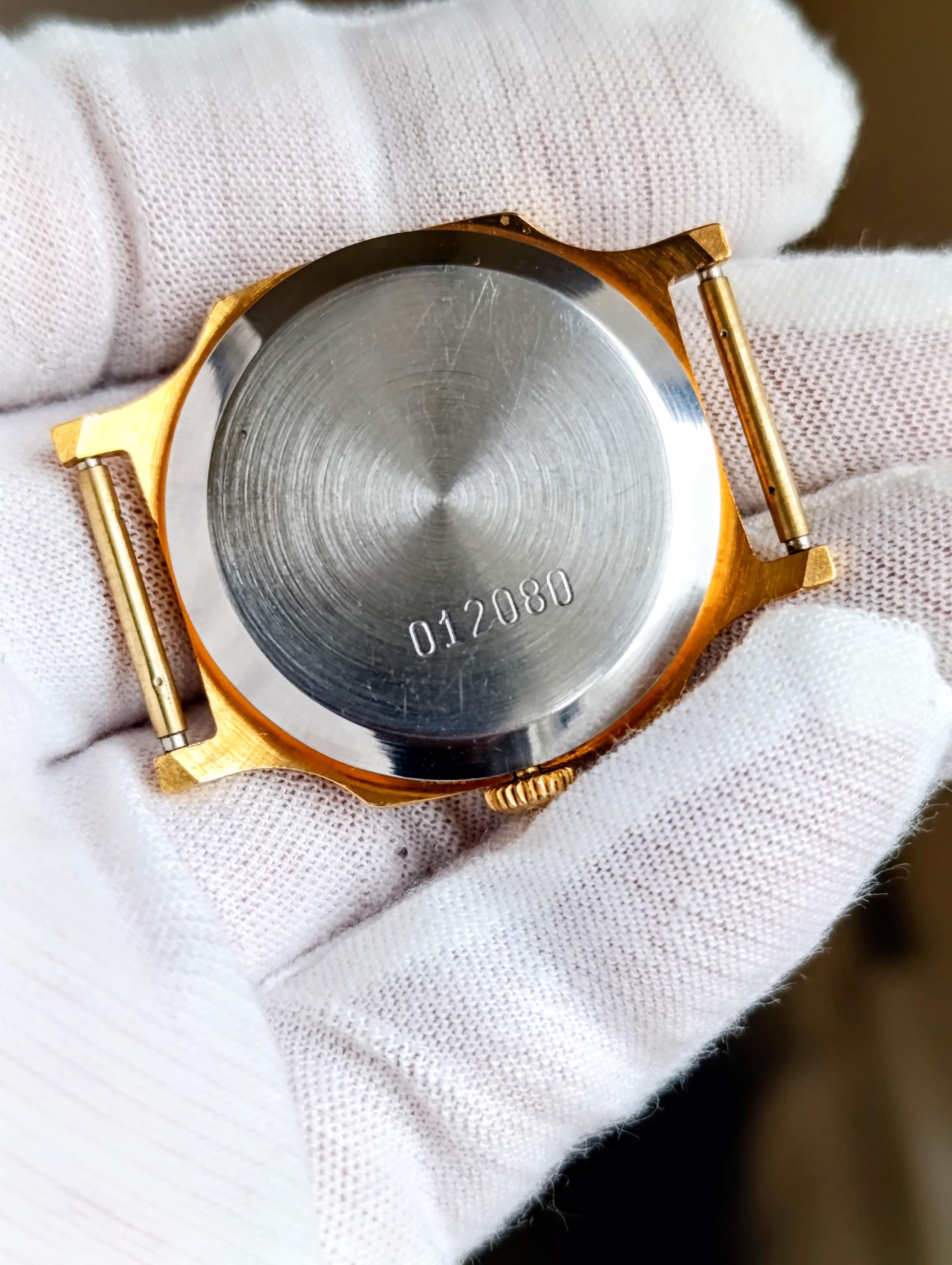 Pobeda Watch USSR 1980s - Vintage Mechanical Timepiece – thumbnail 3