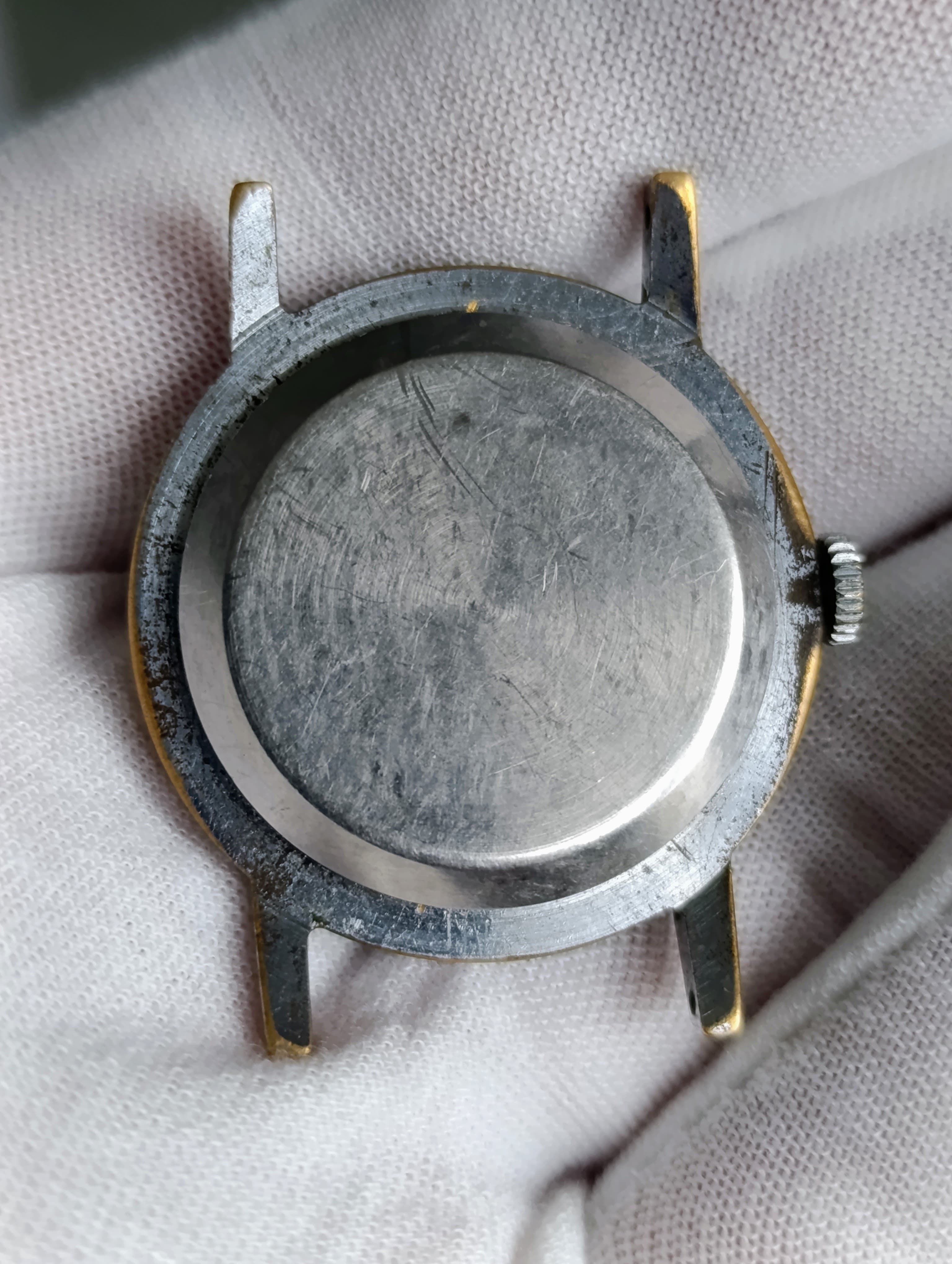 Watch Pobeda 2602 Russian Soviet Mechanical Men's Wristwatch Made in USSR 1960s – thumbnail 3