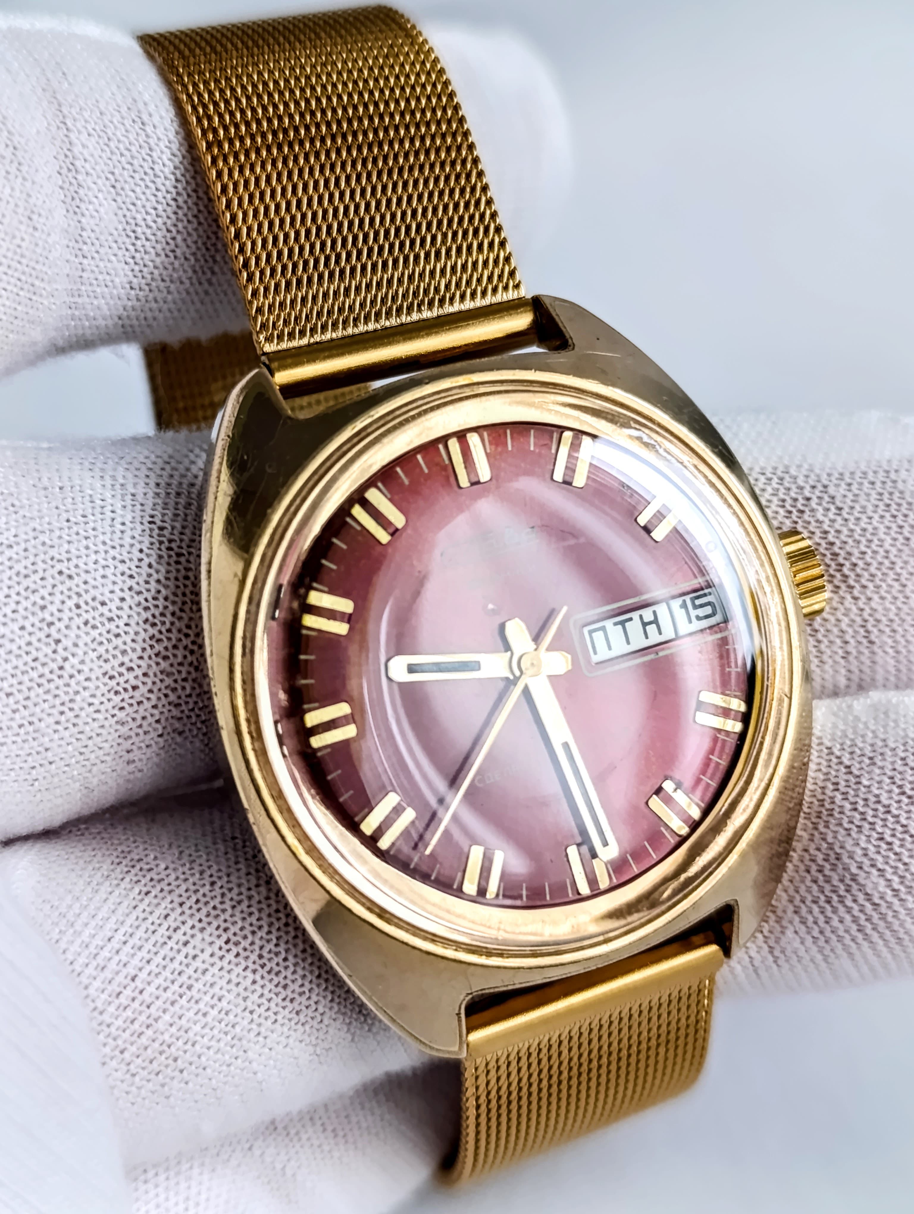 Soviet Watch Slava  Cal.: 2428 Original Soviet Wristwatch Made in USSR 1980s – thumbnail 4
