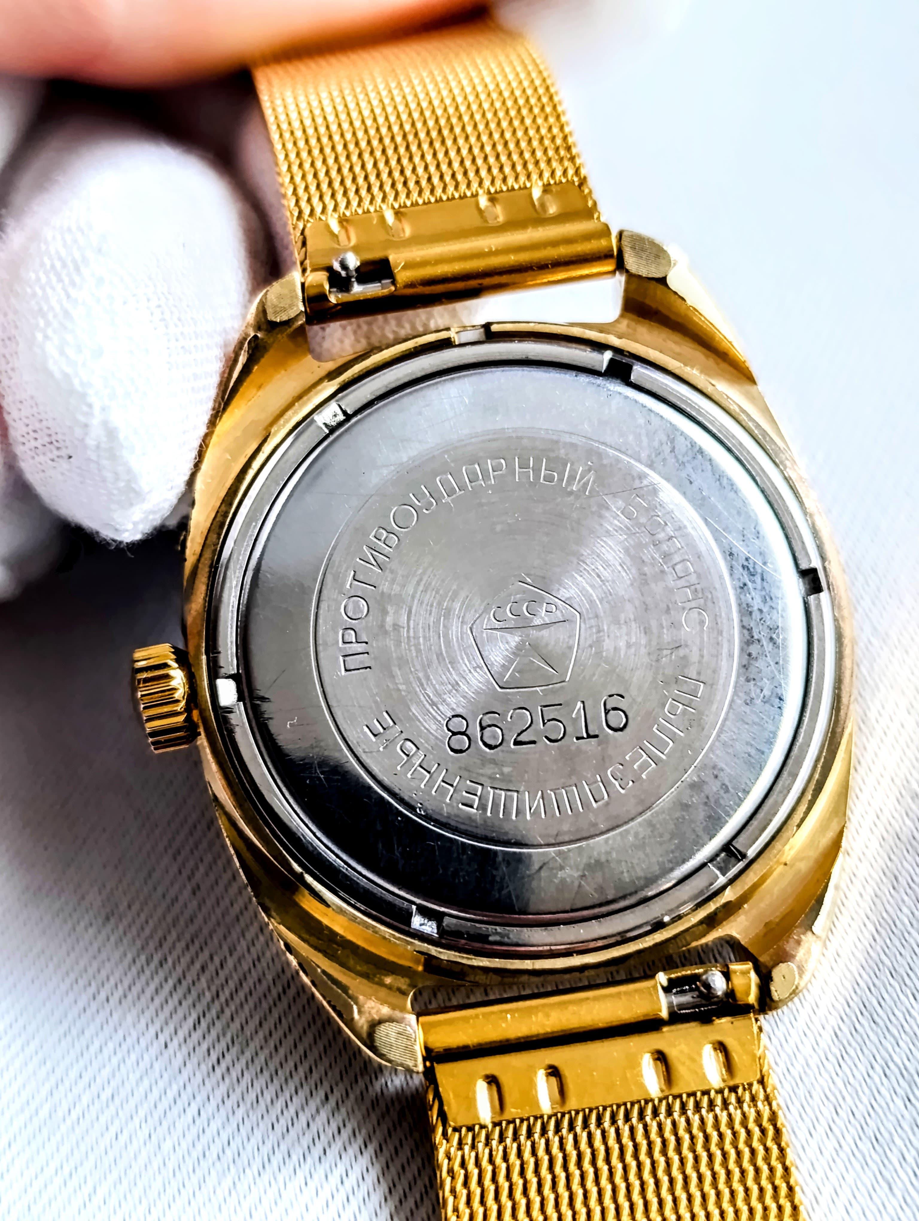 Soviet Watch Slava  Cal.: 2428 Original Soviet Wristwatch Made in USSR 1980s – thumbnail 3