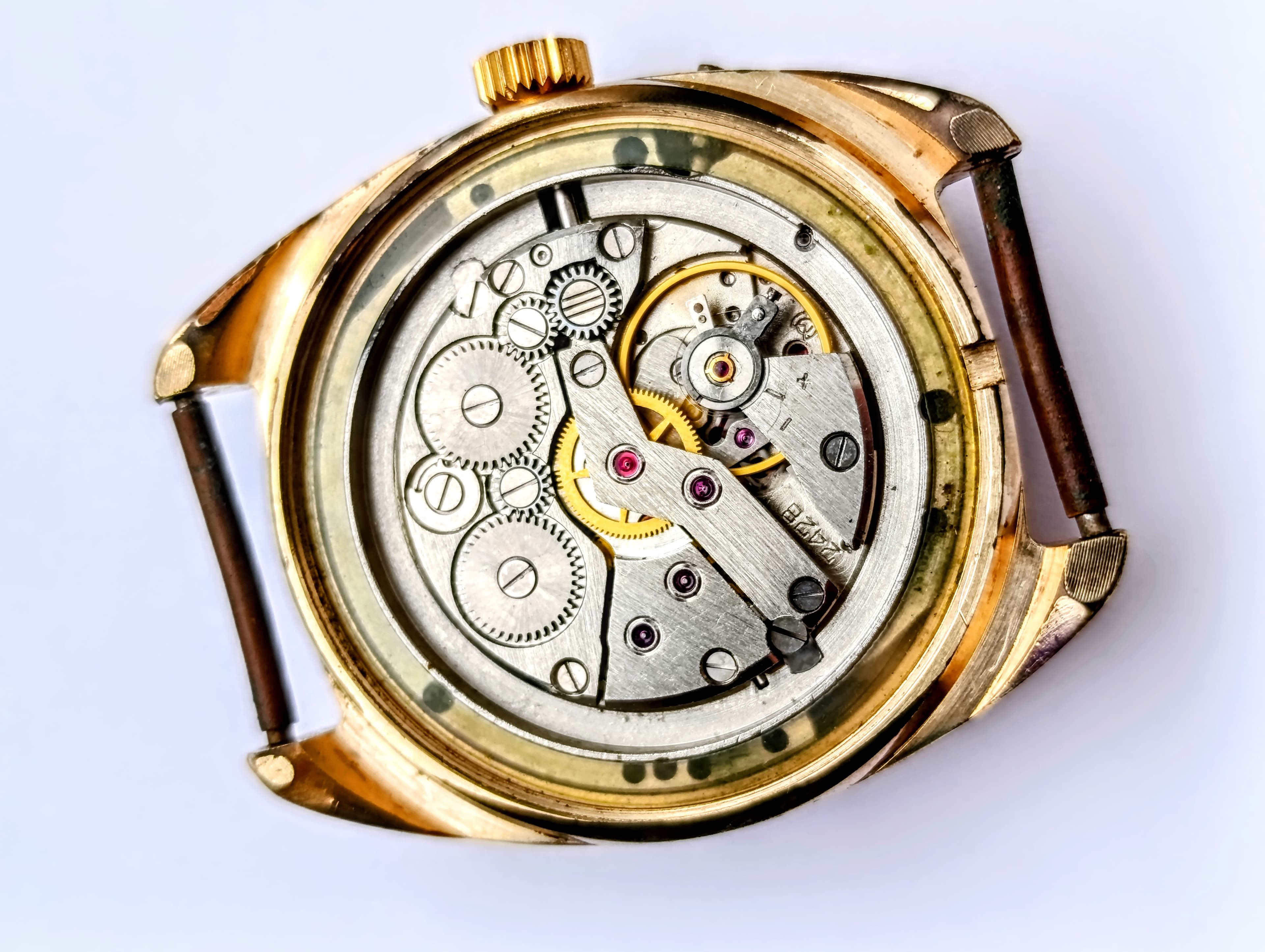 Soviet Watch Slava  Cal.: 2428 Original Soviet Wristwatch Made in USSR 1980s – thumbnail 2