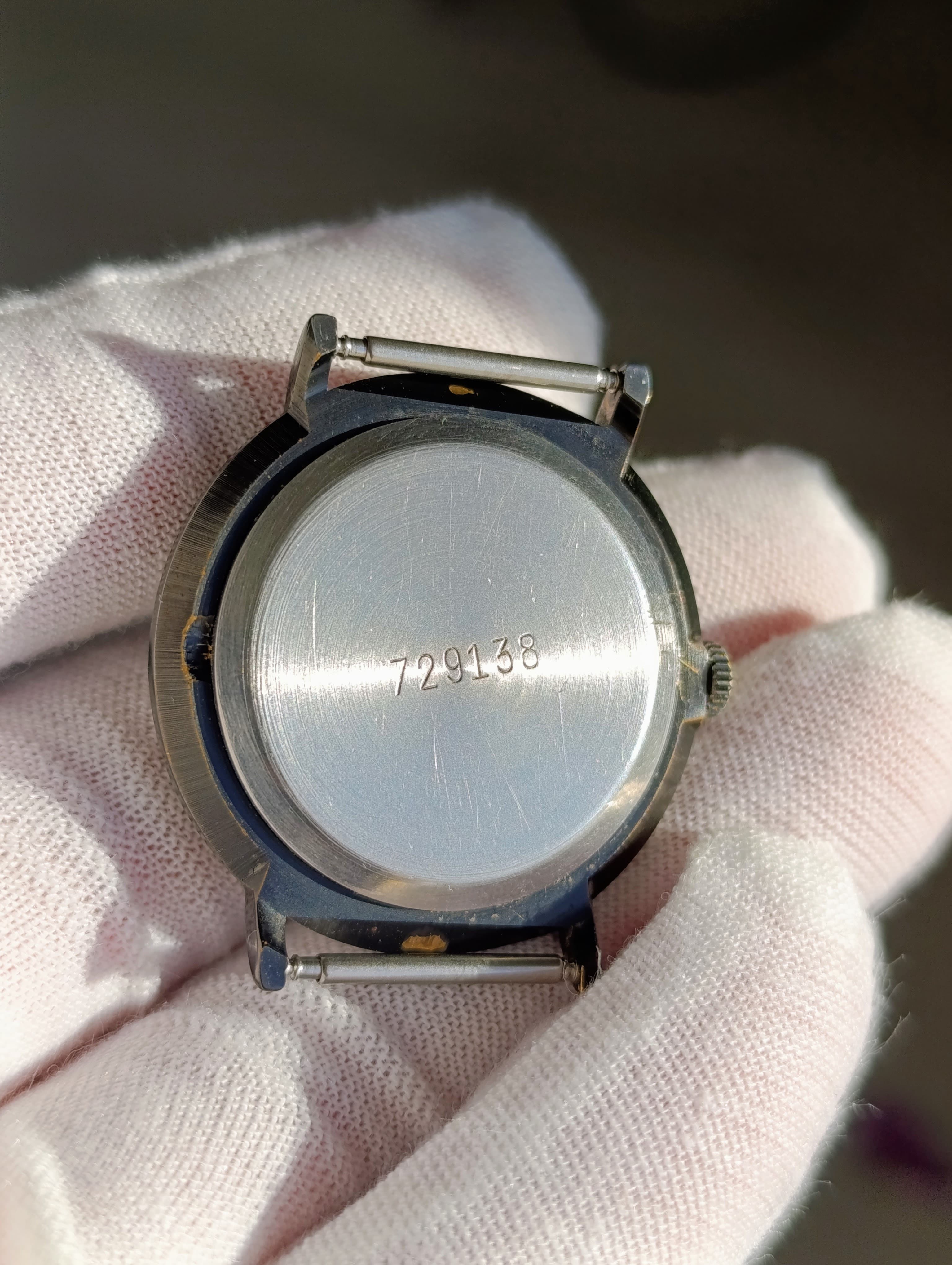 Raketa Black Prince Watch - Vintage Soviet Era Men's Wristwatch – thumbnail 8