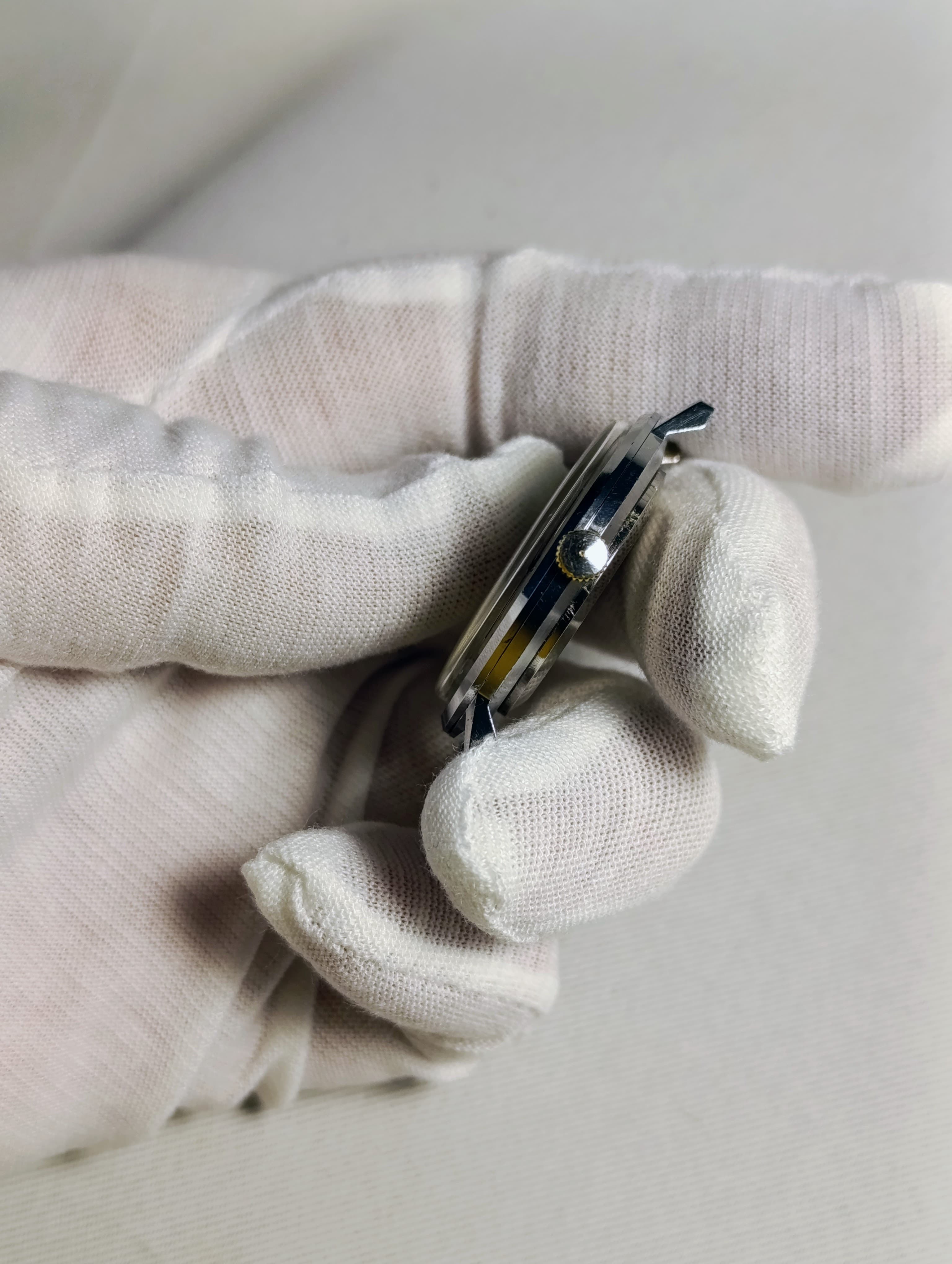 Rare Vintage Slava Mechanical Watch, 1970s Soviet Timepiece with 2409 Caliber – thumbnail 10