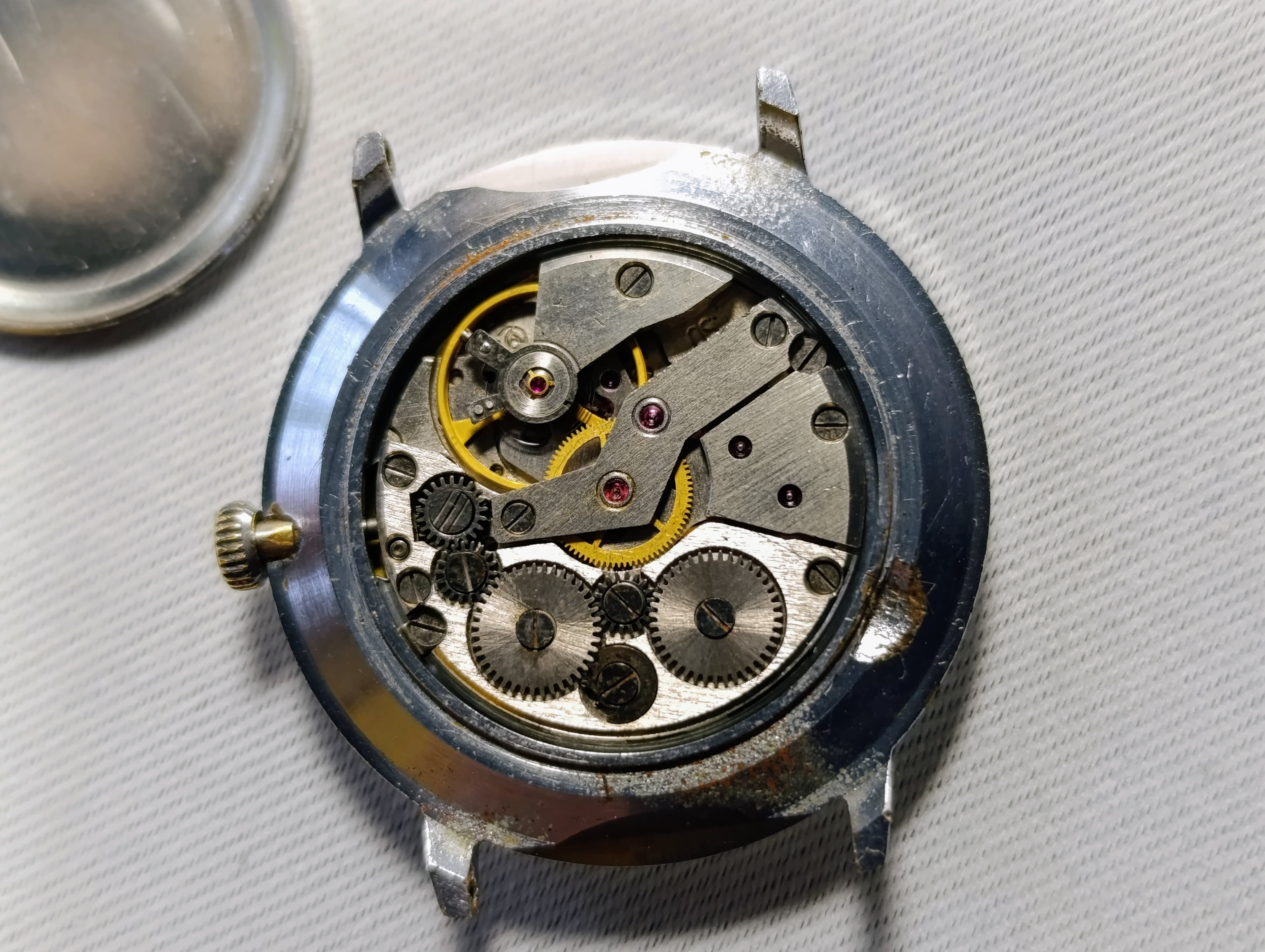 Rare Vintage Slava Mechanical Watch, 1970s Soviet Timepiece with 2409 Caliber – thumbnail 2
