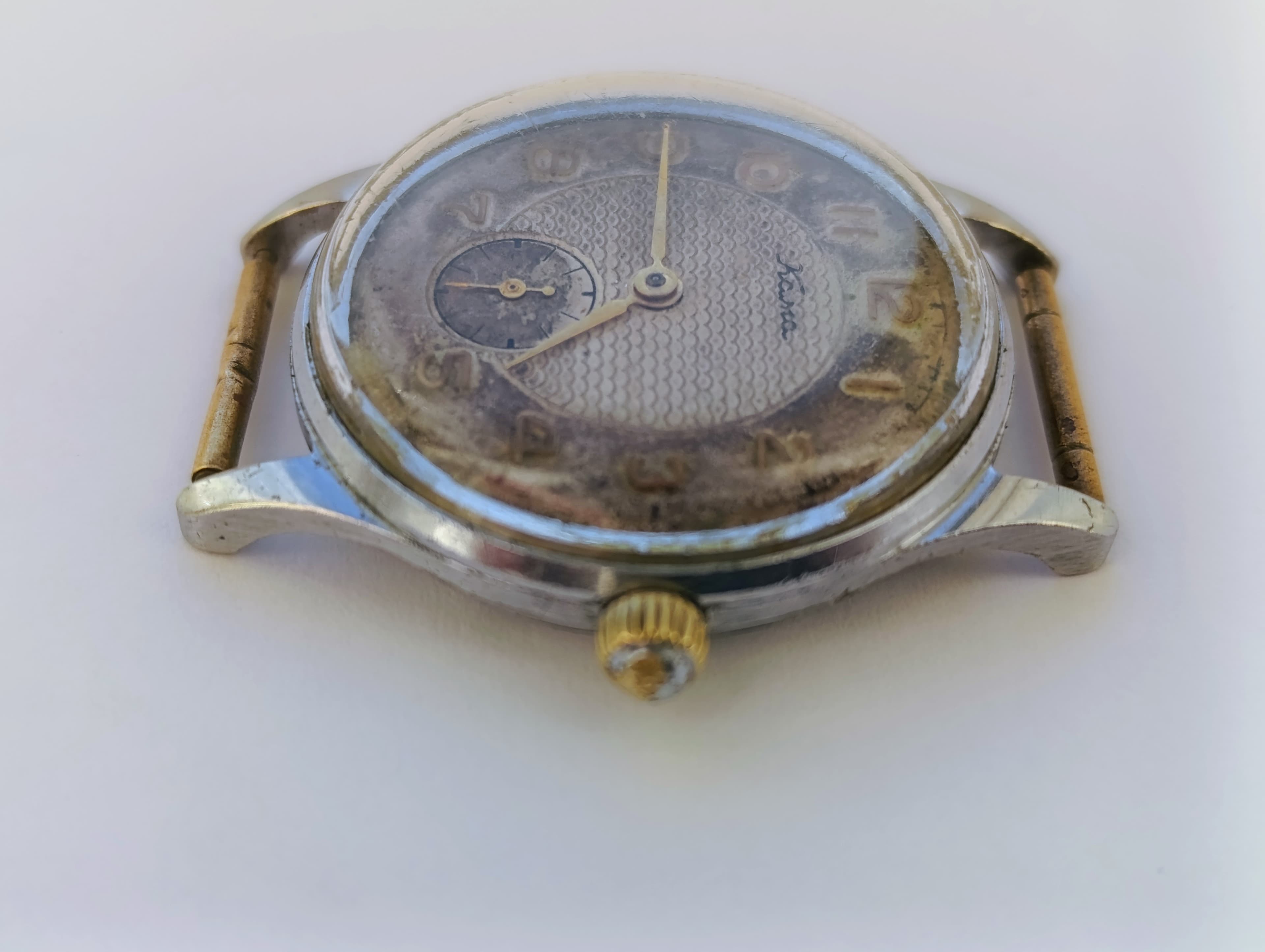 Rare 1957 CHCHZ Kama Watch from USSR, 17 Jewel Chistopol – thumbnail 6