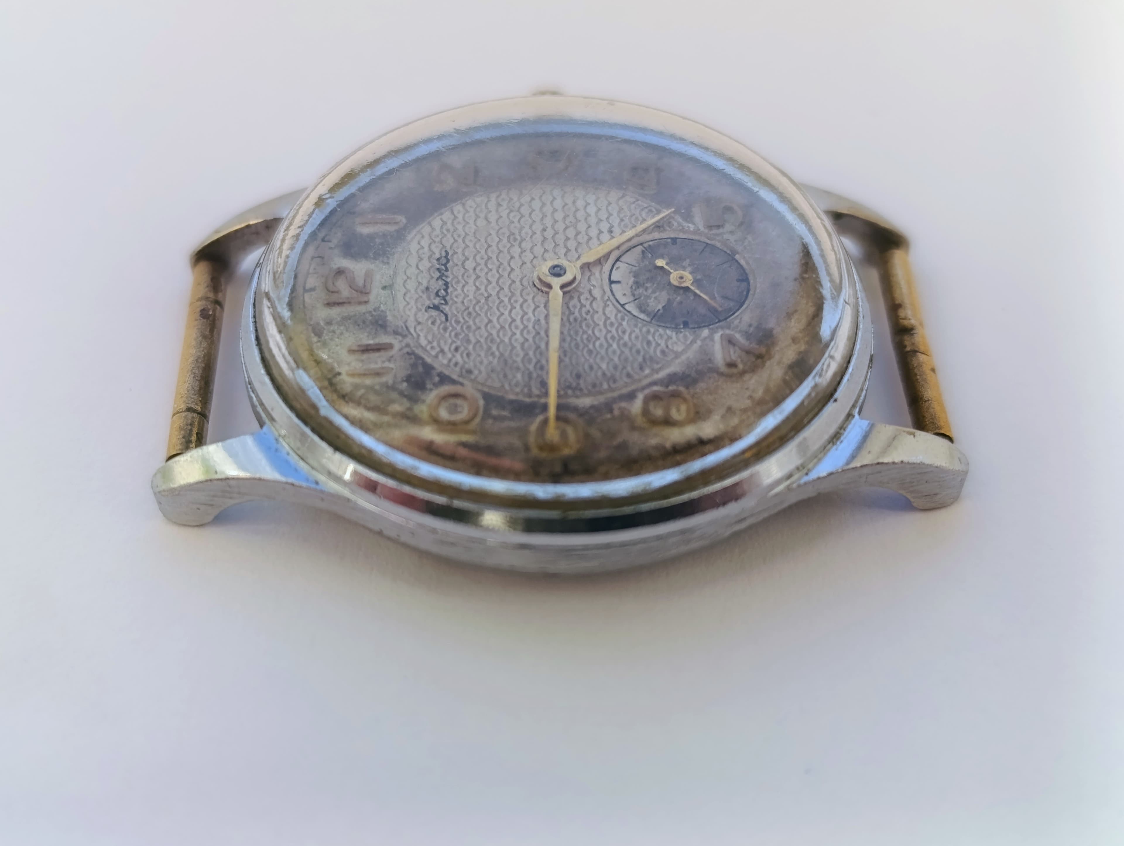 Rare 1957 CHCHZ Kama Watch from USSR, 17 Jewel Chistopol – thumbnail 7
