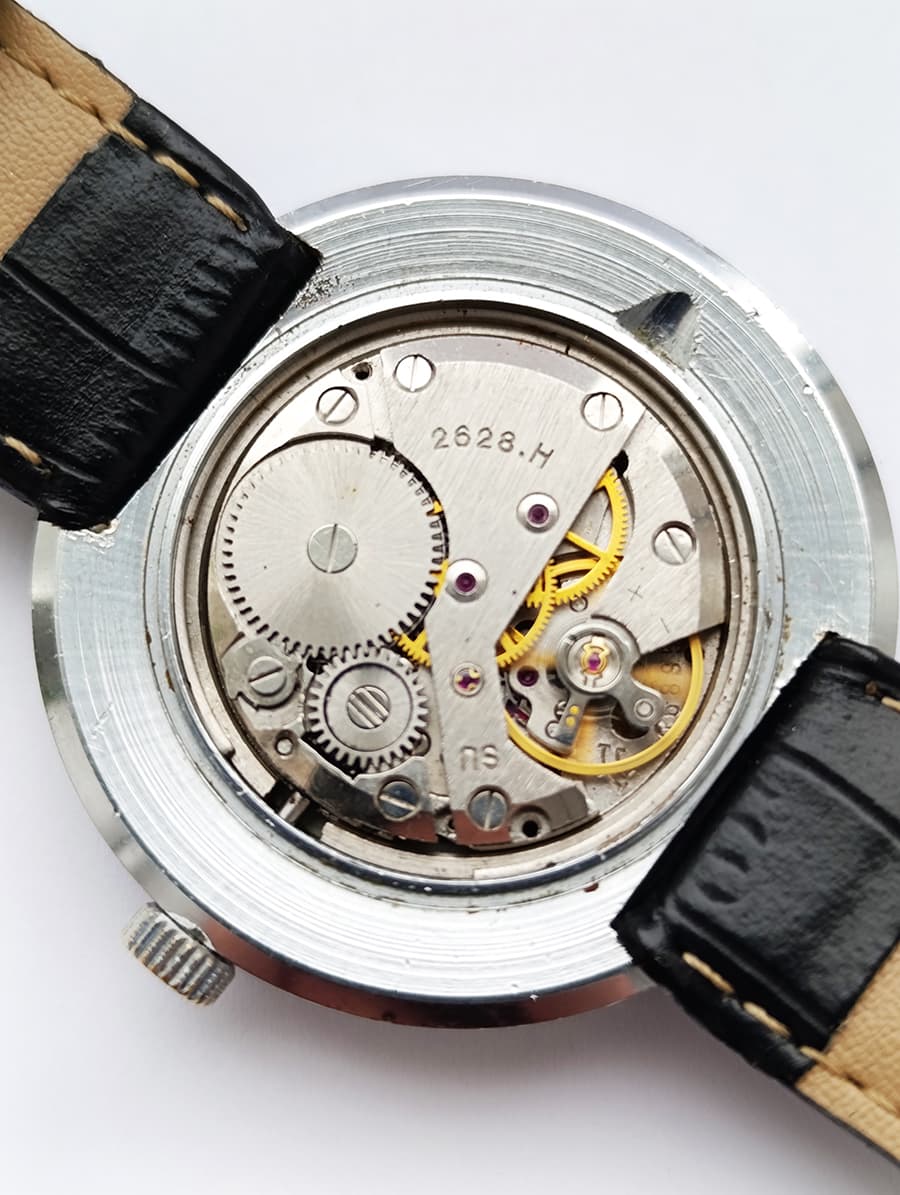 Raketa Cities World Time RARE Vintage Men's Watch 1980s Mechanical Wristwatch – thumbnail 12