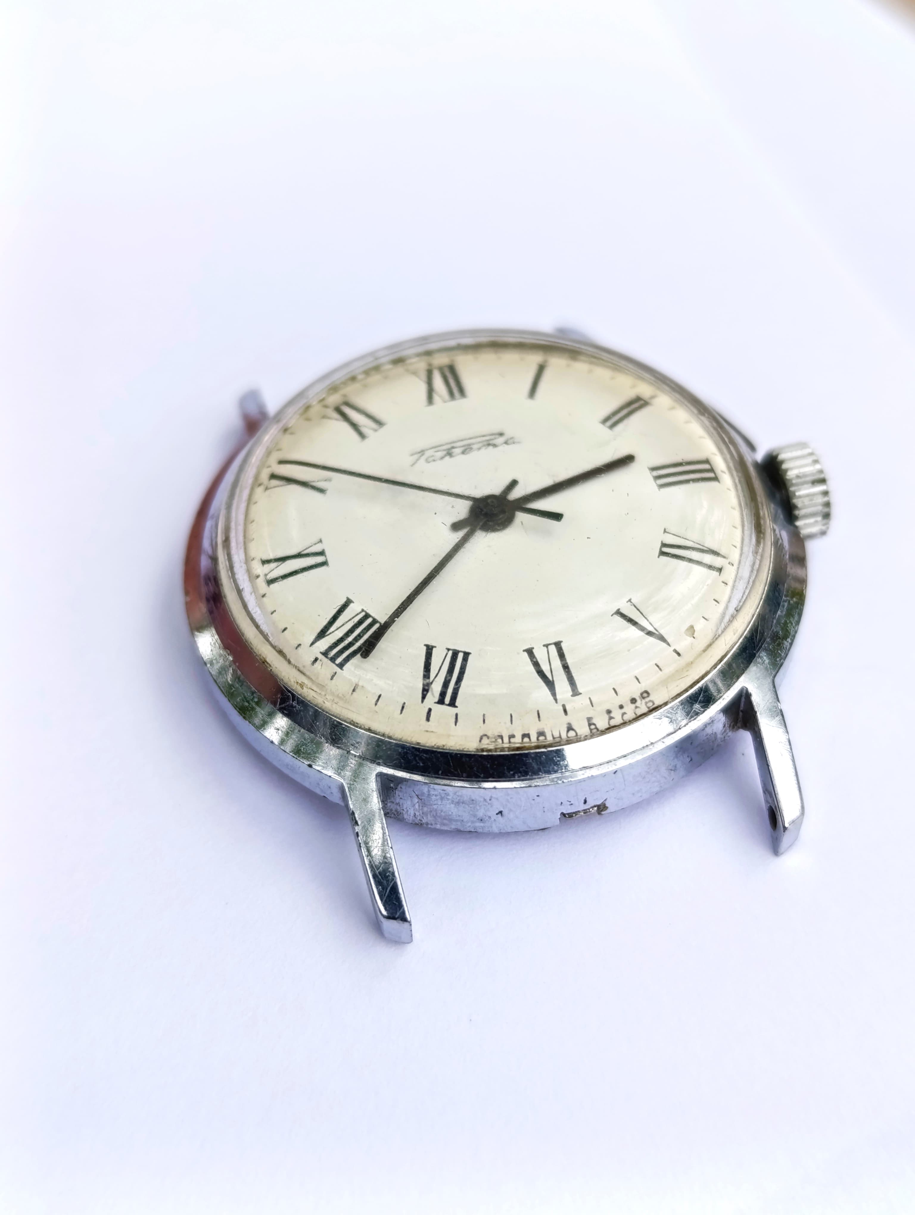 Vintage Raketa Watch - A Timeless Soviet Classic 1970s – thumbnail 7