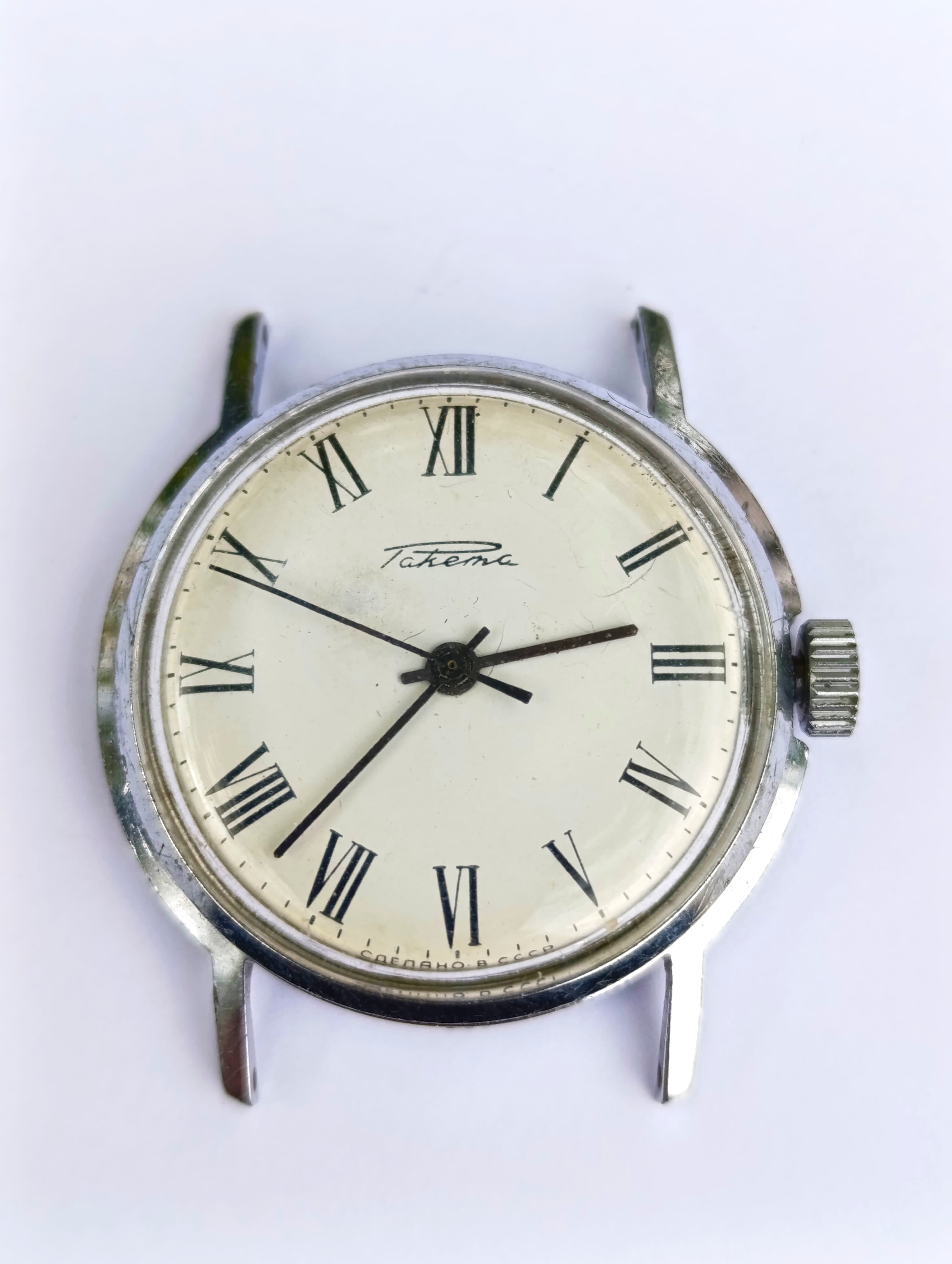 Vintage Raketa Watch - A Timeless Soviet Classic 1970s – thumbnail 3