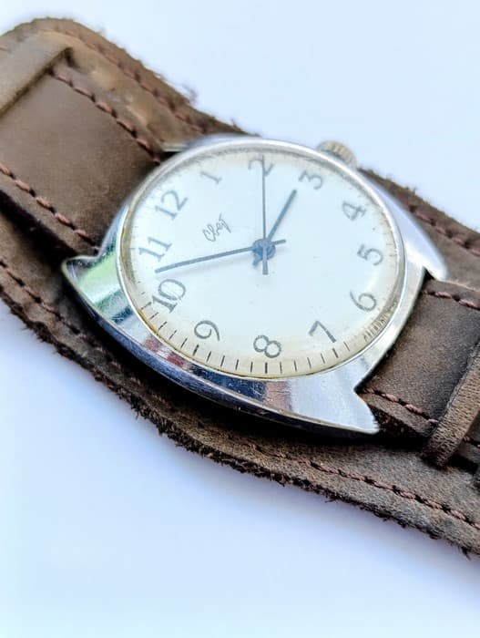 Vintage Soviet Watch Svet 2609.HA Mechanical Wrist Watch 19 Jewels Working Order 1970s Made in USSR – thumbnail 5