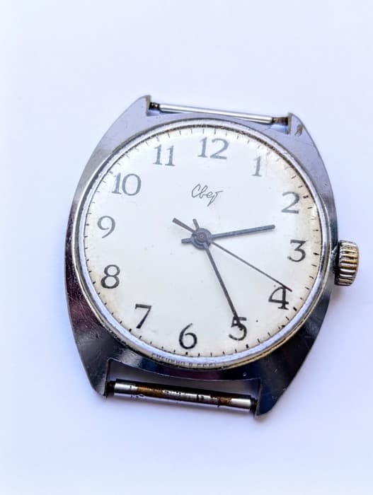 Vintage Soviet Watch Svet 2609.HA Mechanical Wrist Watch 19 Jewels Working Order 1970s Made in USSR – thumbnail 13