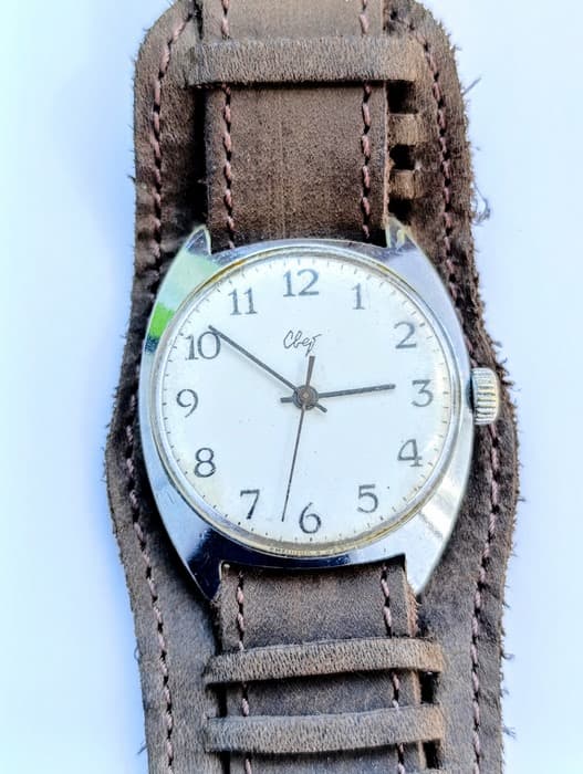 Vintage Soviet Watch Svet 2609.HA Mechanical Wrist Watch 19 Jewels Working Order 1970s Made in USSR – thumbnail 2
