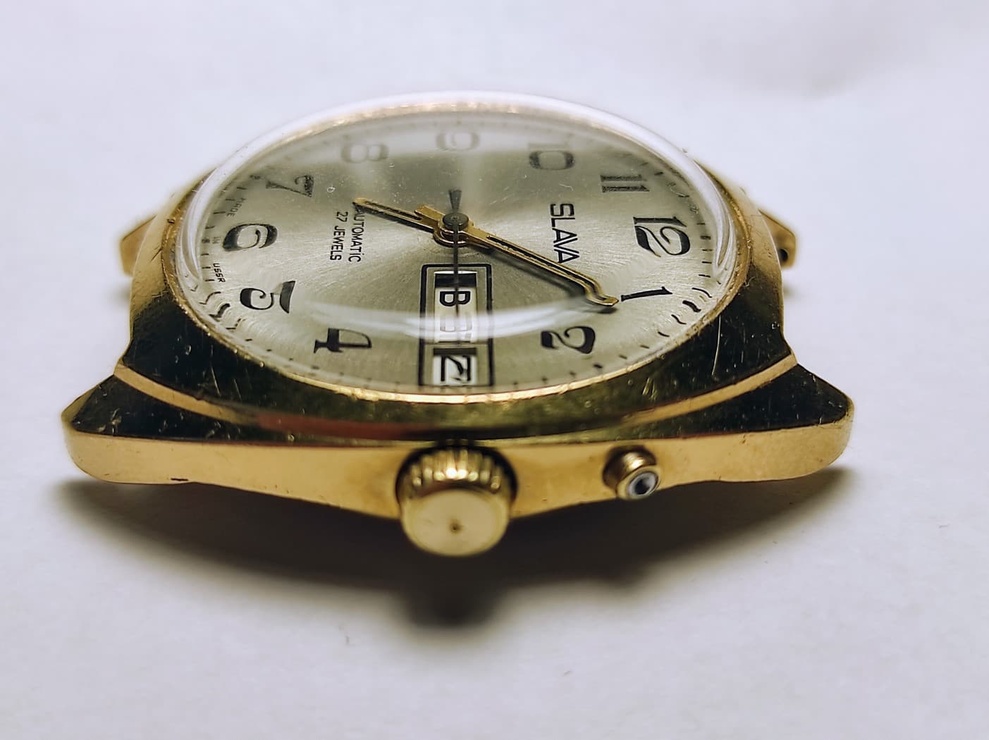 Slava Cal. 2427 Soviet Watch with Dual Calendar and Auto-Winding – thumbnail 5