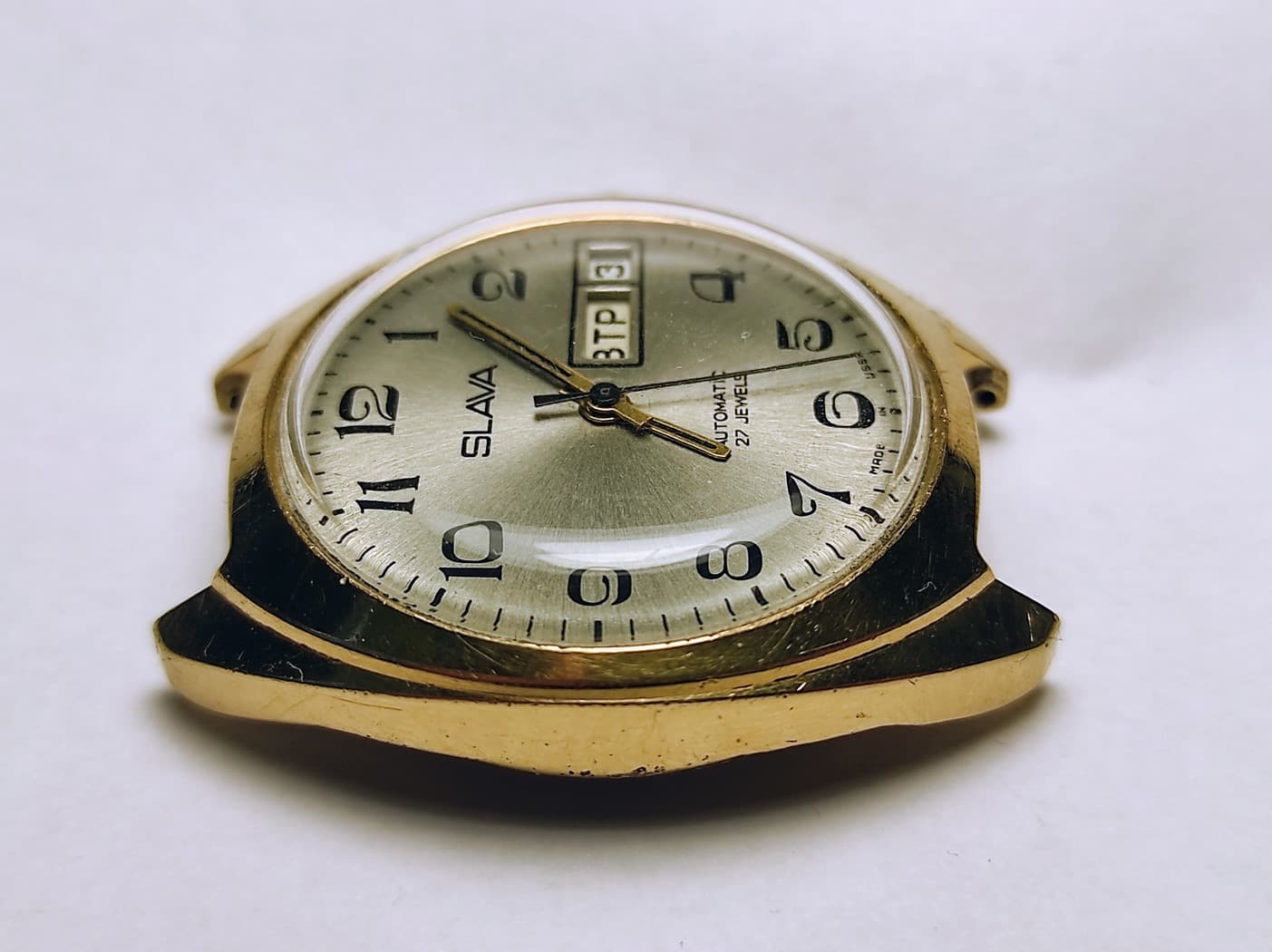 Slava Cal. 2427 Soviet Watch with Dual Calendar and Auto-Winding – thumbnail 6