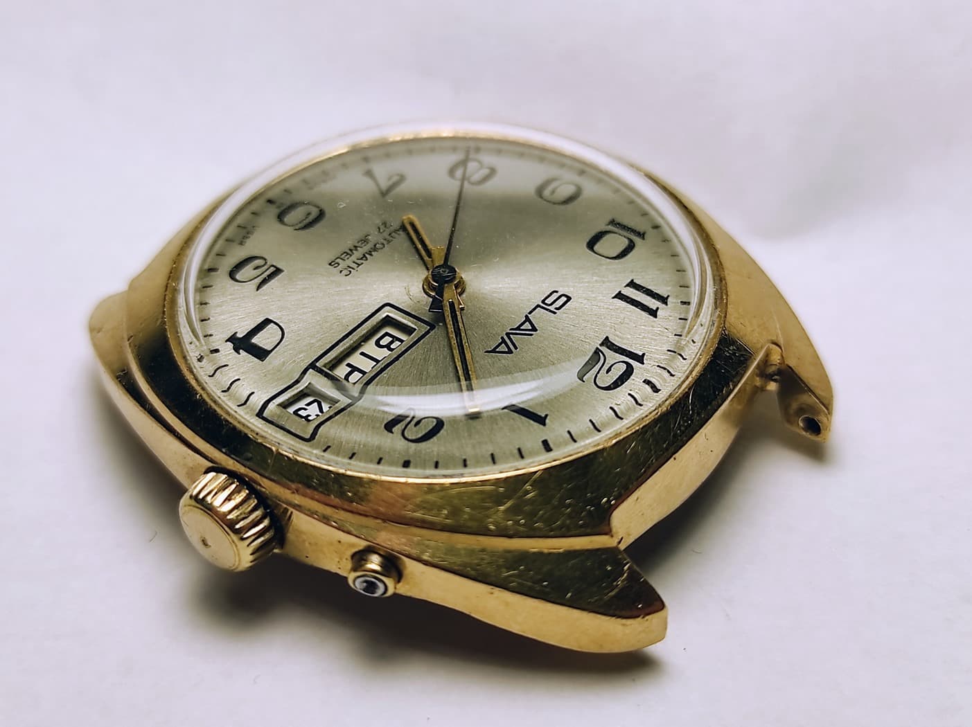 Slava Cal. 2427 Soviet Watch with Dual Calendar and Auto-Winding – thumbnail 7