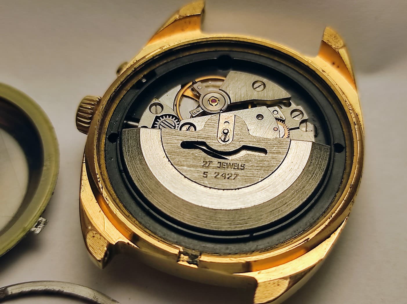 Slava Cal. 2427 Soviet Watch with Dual Calendar and Auto-Winding – thumbnail 8