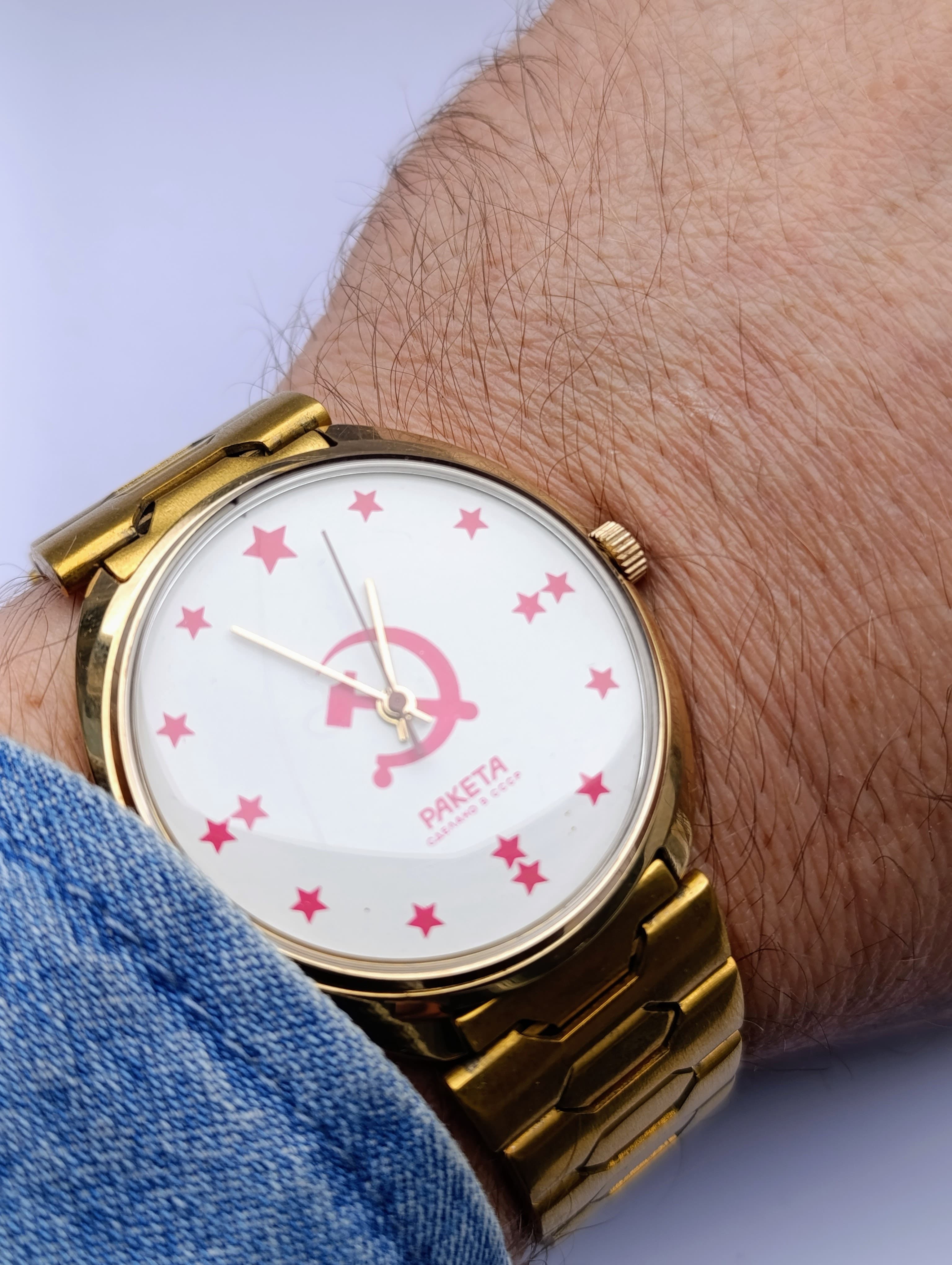 Raketa Watch Hammer and Sickle Caliber 2609.HA Collectible Soviet Wristwatch – thumbnail 13