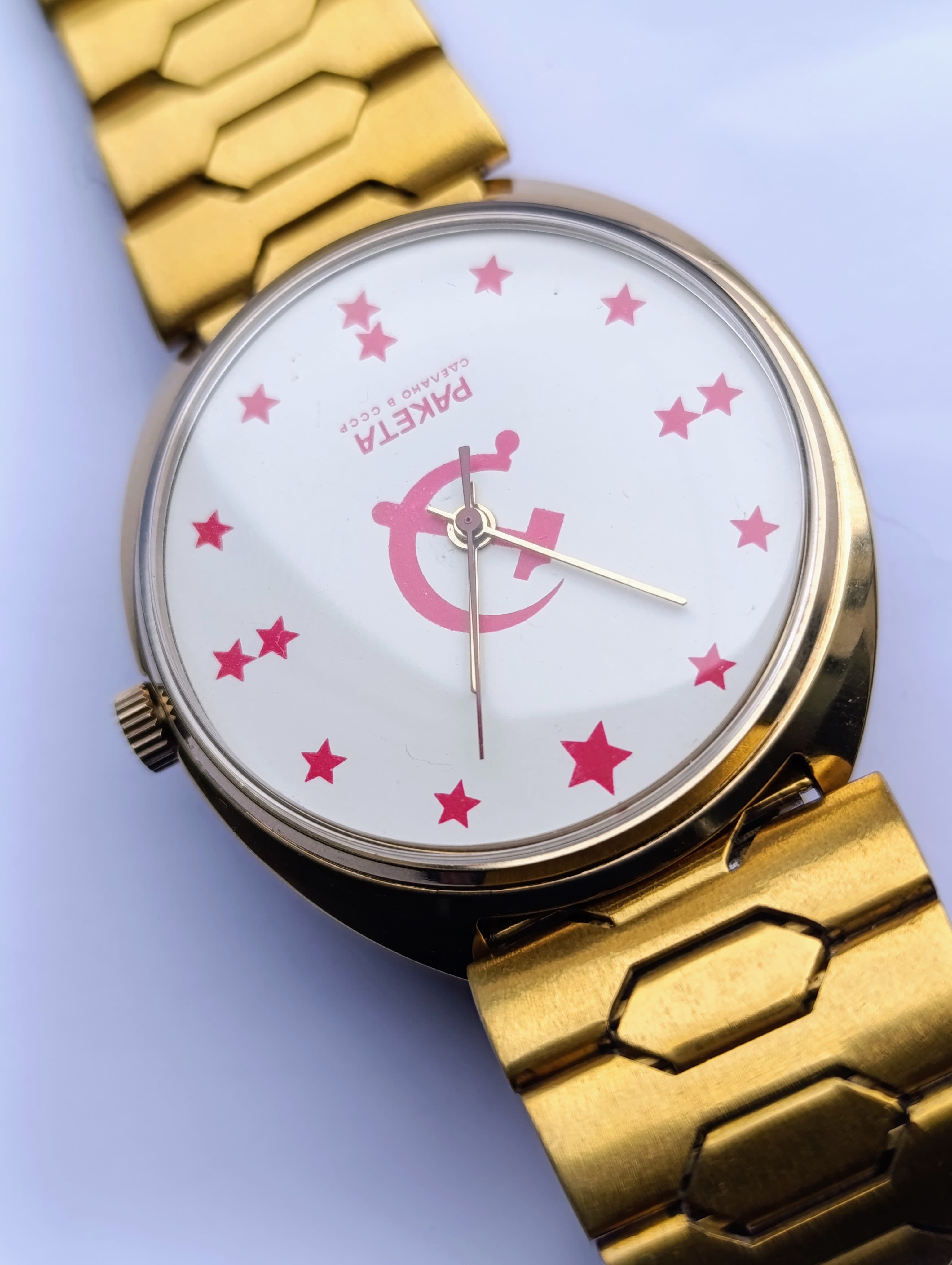 Raketa Watch Hammer and Sickle Caliber 2609.HA Collectible Soviet Wristwatch – thumbnail 12