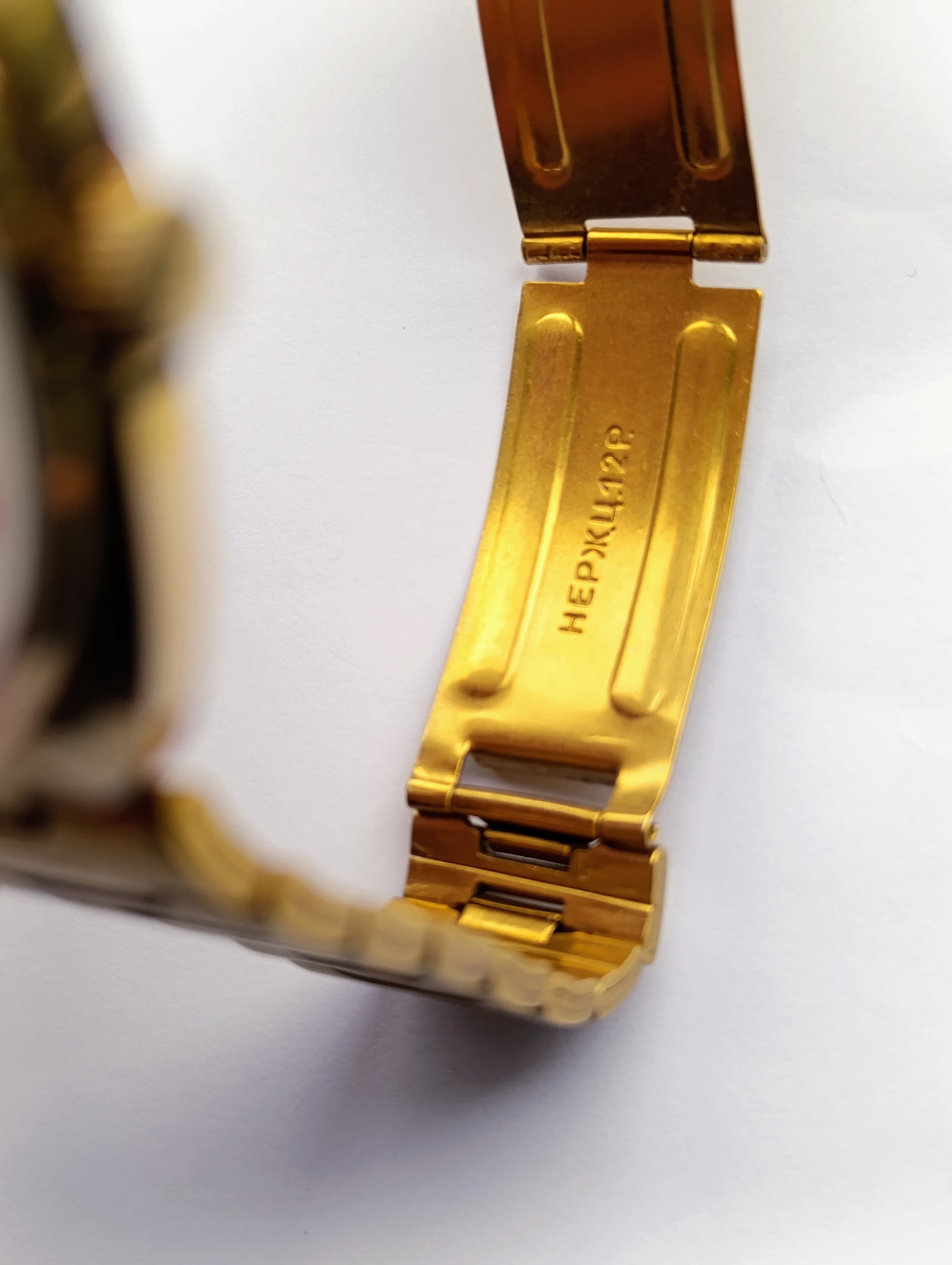 Raketa Watch Hammer and Sickle Caliber 2609.HA Collectible Soviet Wristwatch – thumbnail 9