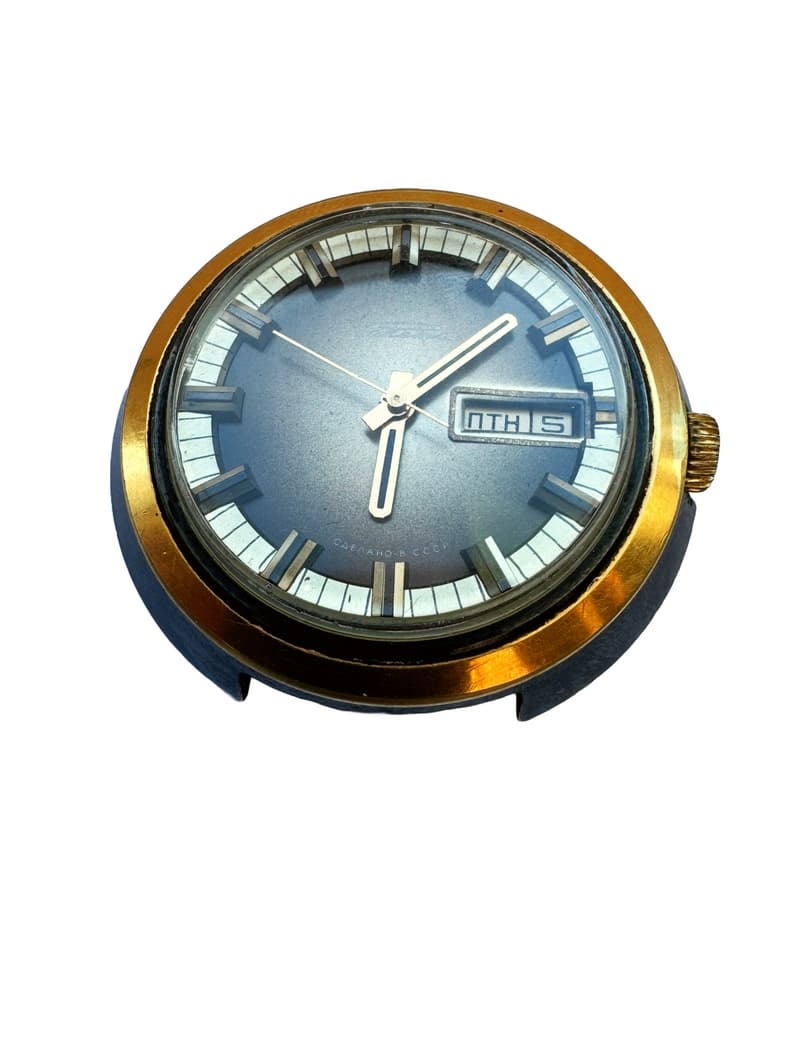 Watch Raketa Puck, Cheburashka Original Soviet Watch 80s – thumbnail 1