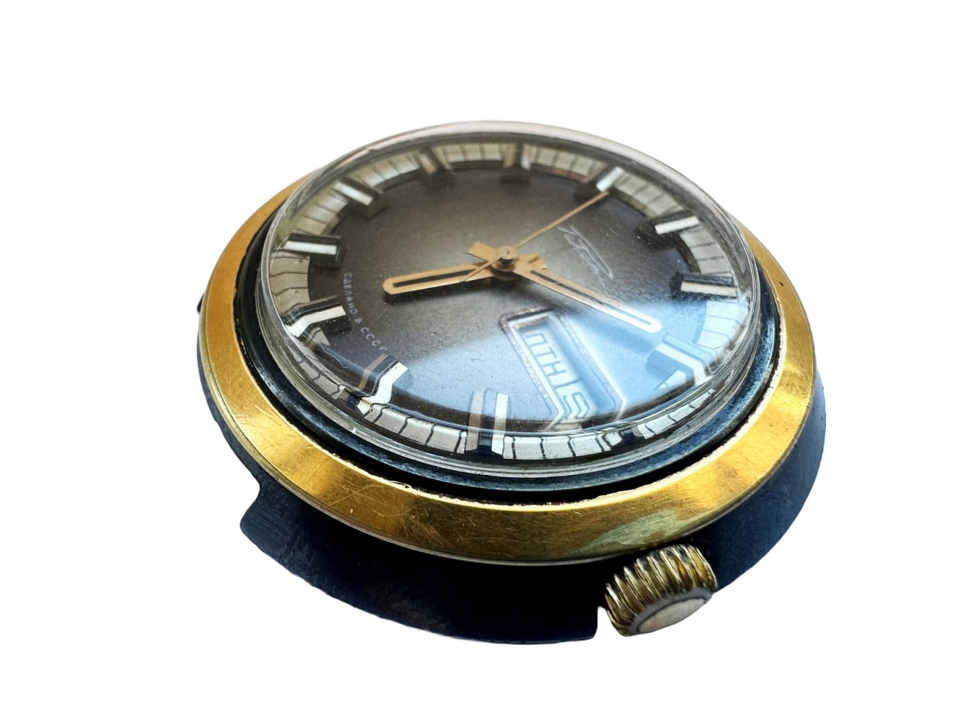 Watch Raketa Puck, Cheburashka Original Soviet Watch 80s – thumbnail 8