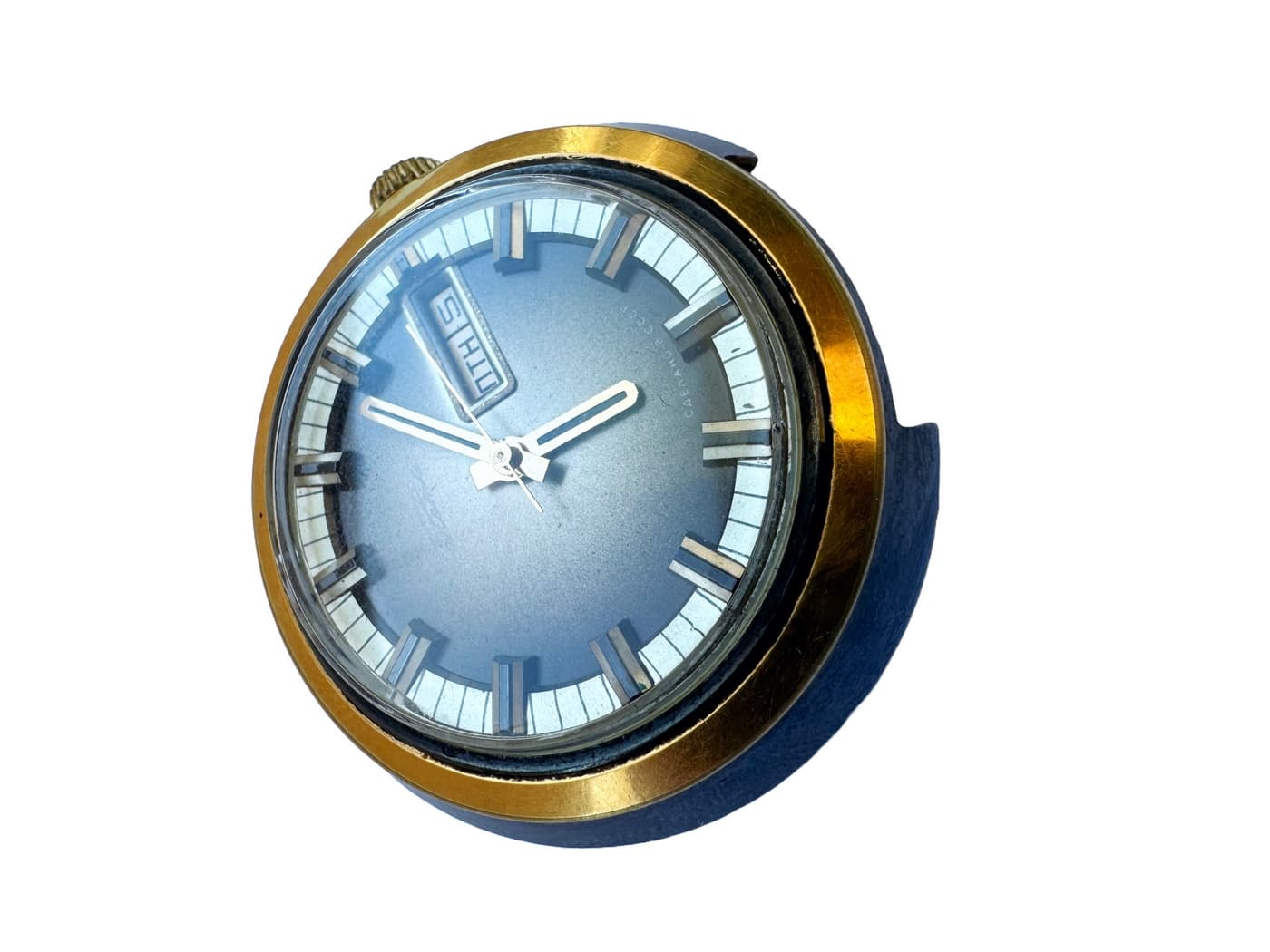 Watch Raketa Puck, Cheburashka Original Soviet Watch 80s – thumbnail 3