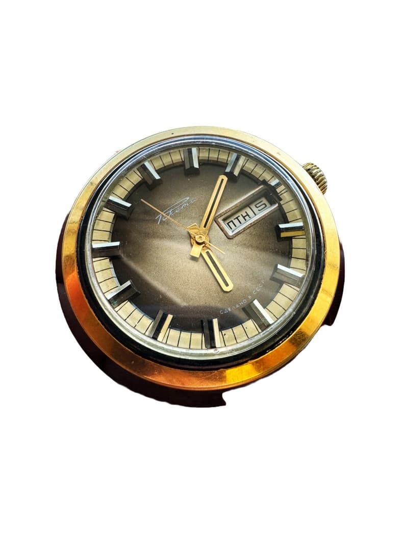 Watch Raketa Puck, Cheburashka Original Soviet Watch 80s – thumbnail 5