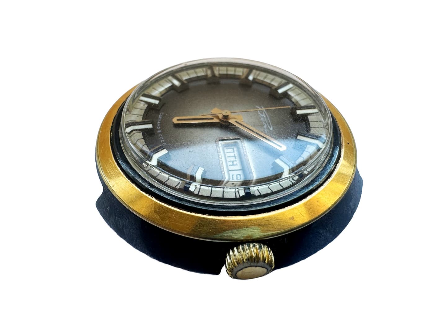 Watch Raketa Puck, Cheburashka Original Soviet Watch 80s – thumbnail 2