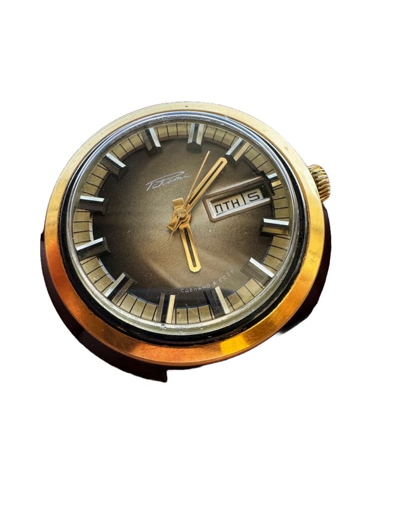 Watch Raketa Puck, Cheburashka Original Soviet Watch 80s – thumbnail 9