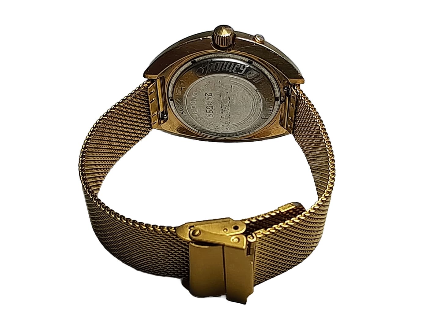 Slava Asymmetry Original Soviet Wristwatch Cal. 2427 Very Rare Soviet Watch – thumbnail 11