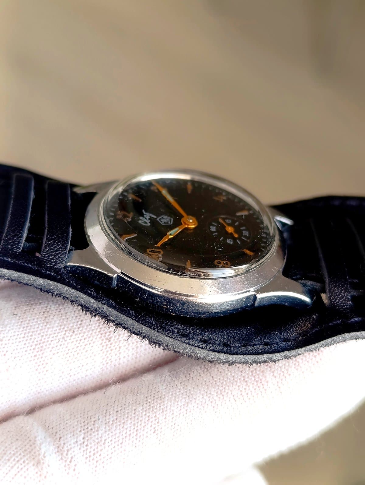Vintage Soviet Watch Svet Cal. 2603 16 Jewels Leningrad Electric Clock Factory  – thumbnail 7