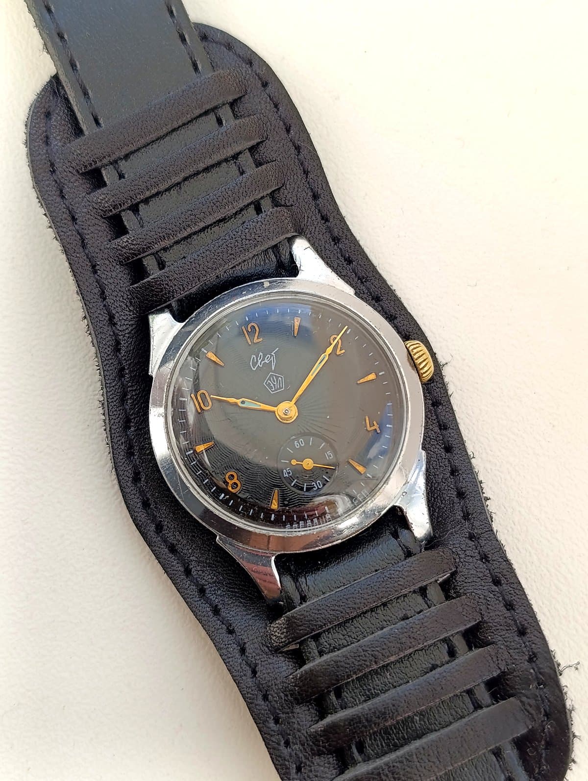 Vintage Soviet Watch Svet Cal. 2603 16 Jewels Leningrad Electric Clock Factory  – thumbnail 8