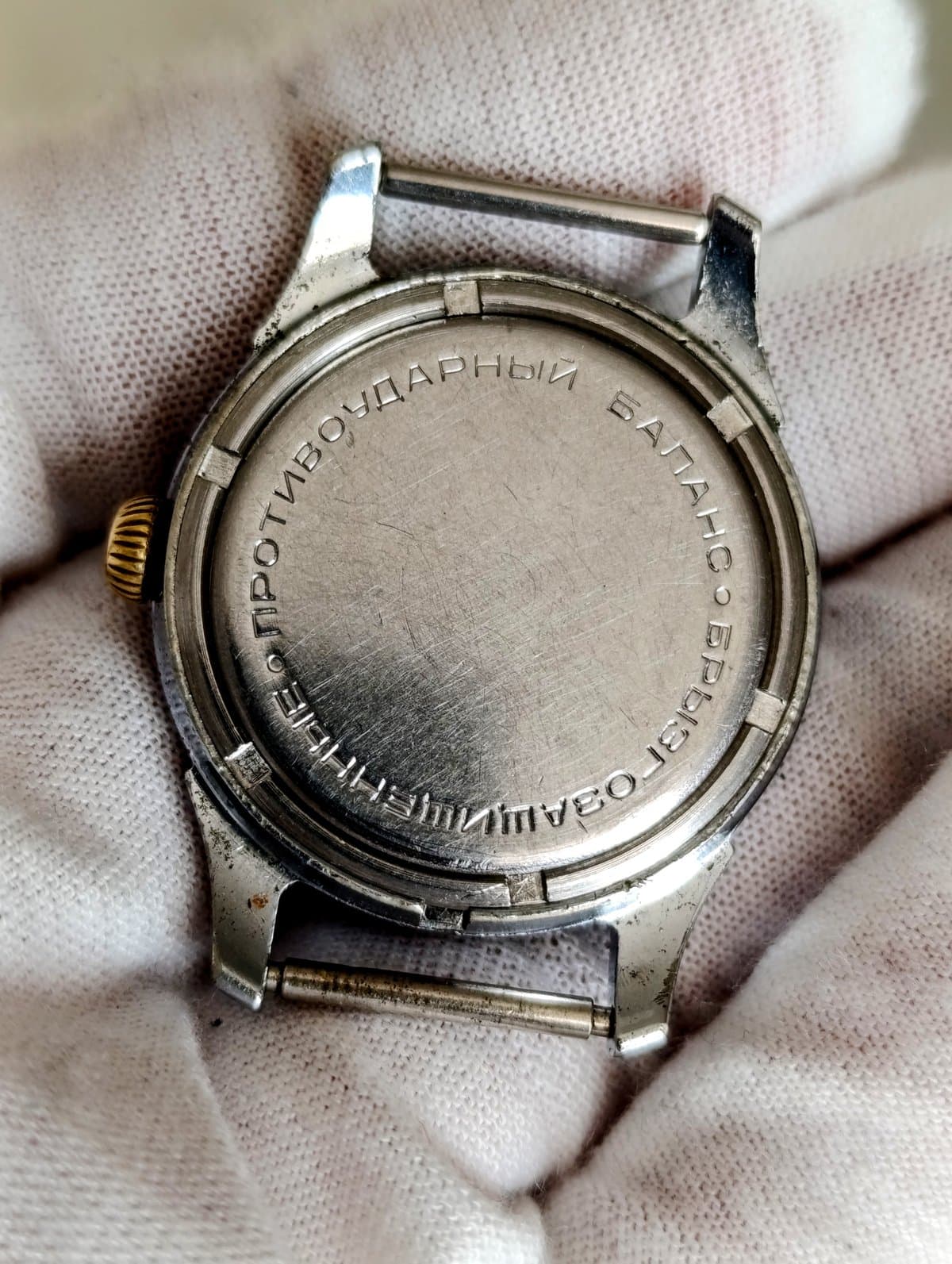 Vintage Soviet Watch Svet Cal. 2603 16 Jewels Leningrad Electric Clock Factory  – thumbnail 10