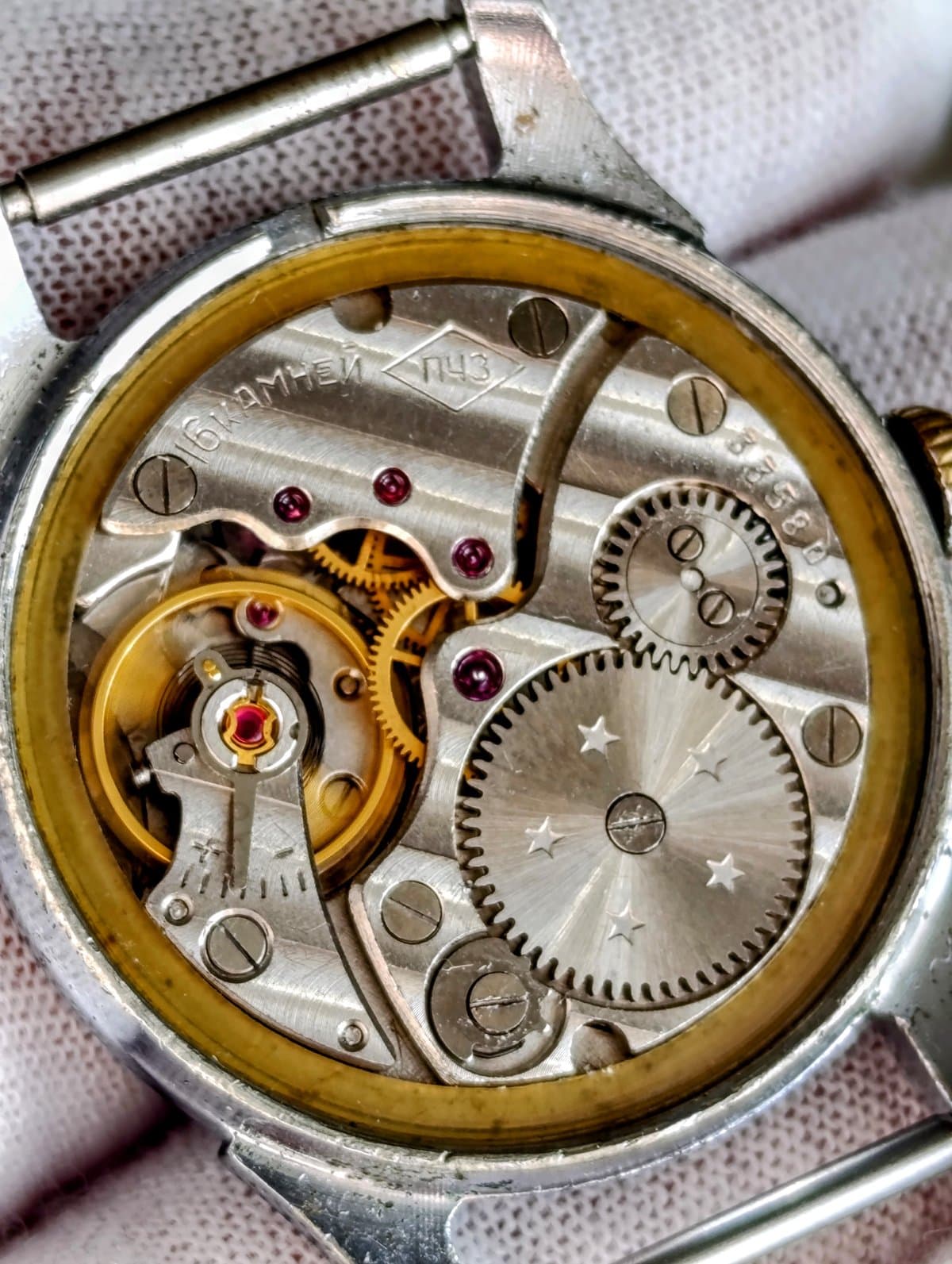 Vintage Soviet Watch Svet Cal. 2603 16 Jewels Leningrad Electric Clock Factory  – thumbnail 2