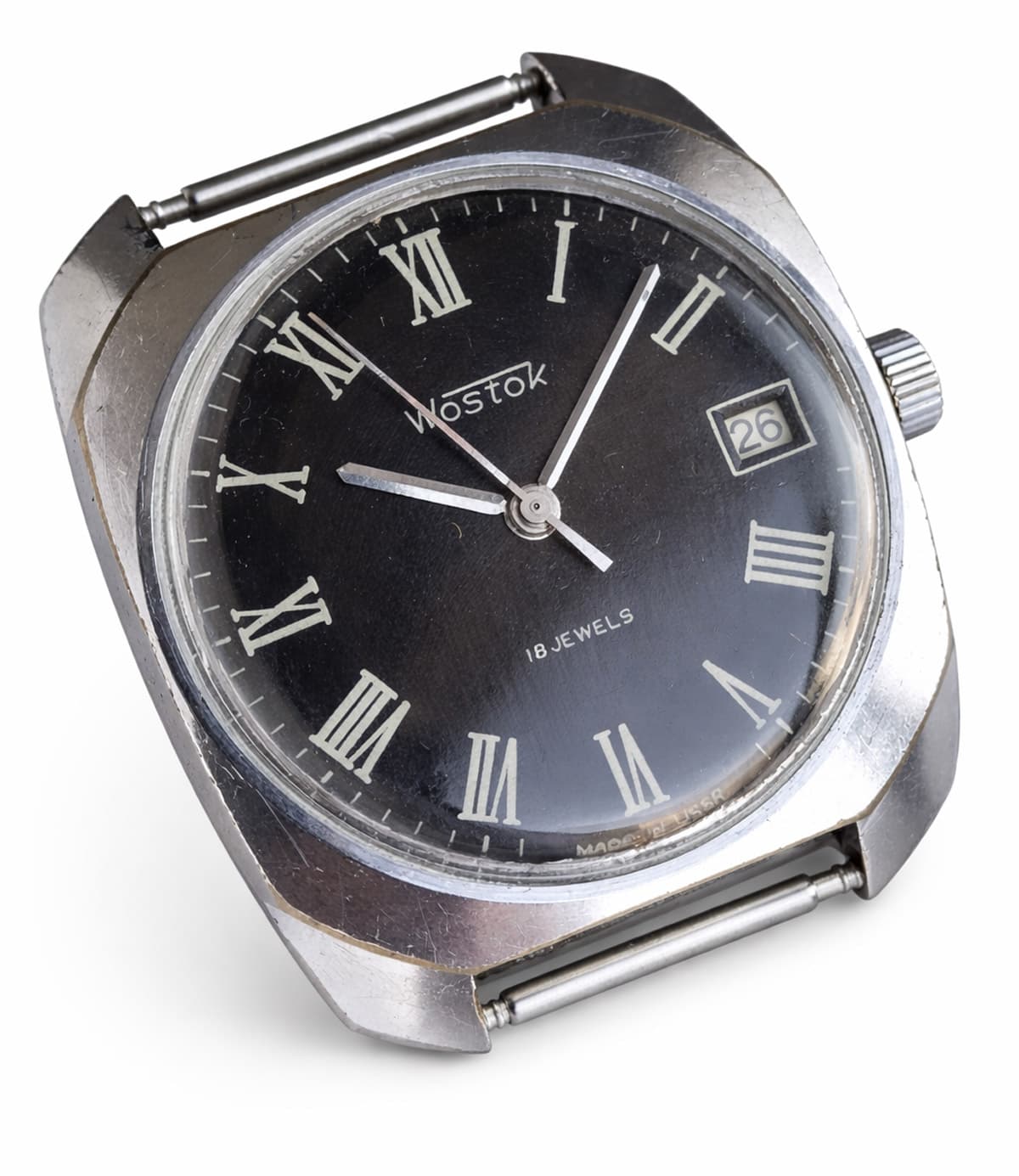 Vintage Watch Vostok Cal. 2214 Made in USSR Chistopol Watch Factory 1970s – thumbnail 1