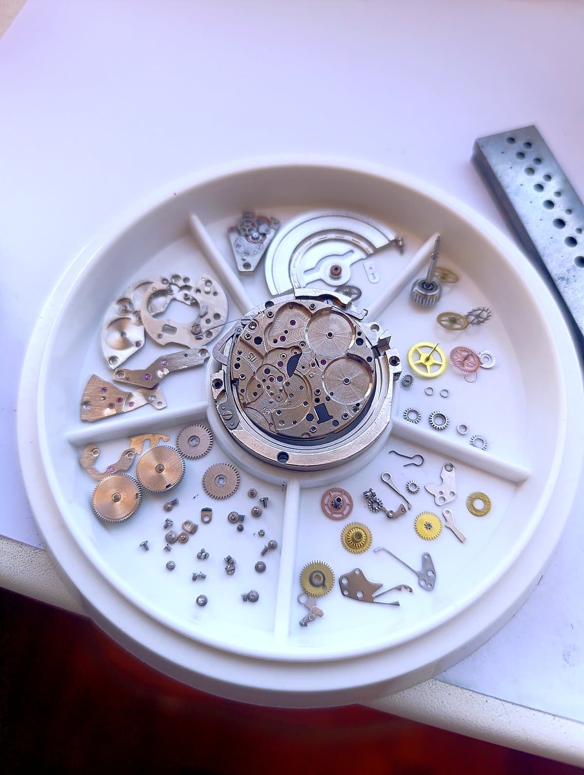 Original Slava Tank “Monster”  Automatic Watch  1980s USSR, Cal. 2427 27 Jewels – thumbnail 13