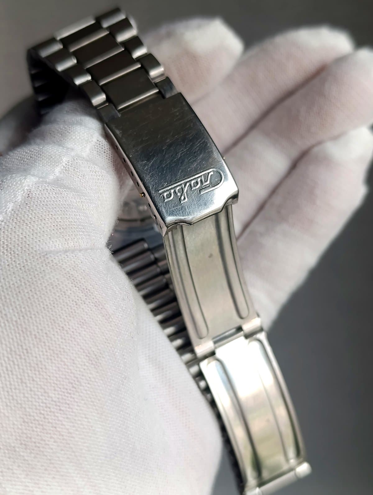 Original Slava Tank “Monster”  Automatic Watch  1980s USSR, Cal. 2427 27 Jewels – thumbnail 12