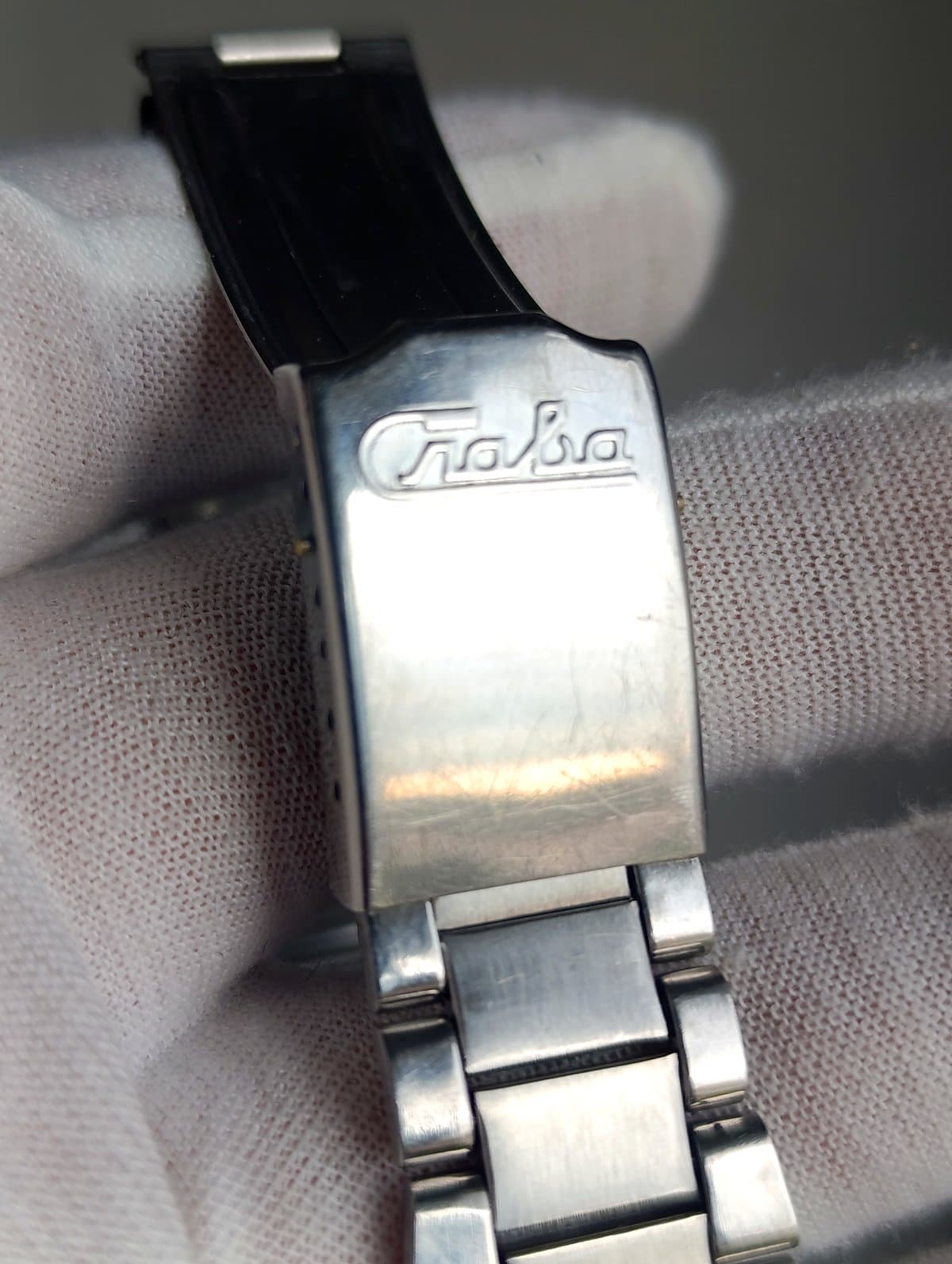 Original Slava Tank “Monster”  Automatic Watch  1980s USSR, Cal. 2427 27 Jewels – thumbnail 8